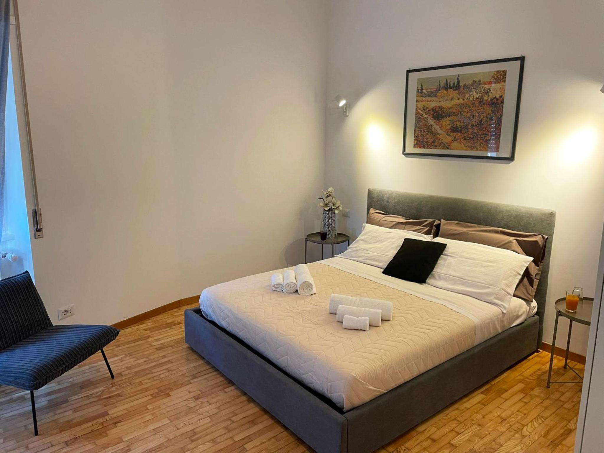 Three-Bedroom Apartment