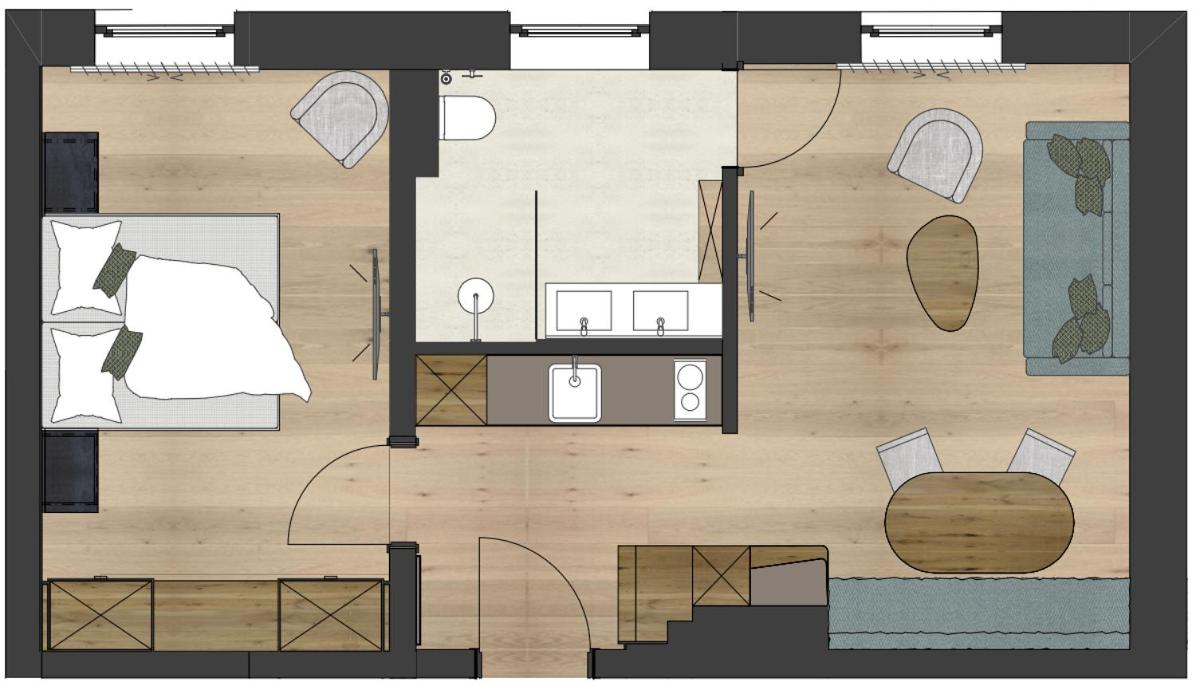 One-Bedroom Apartment