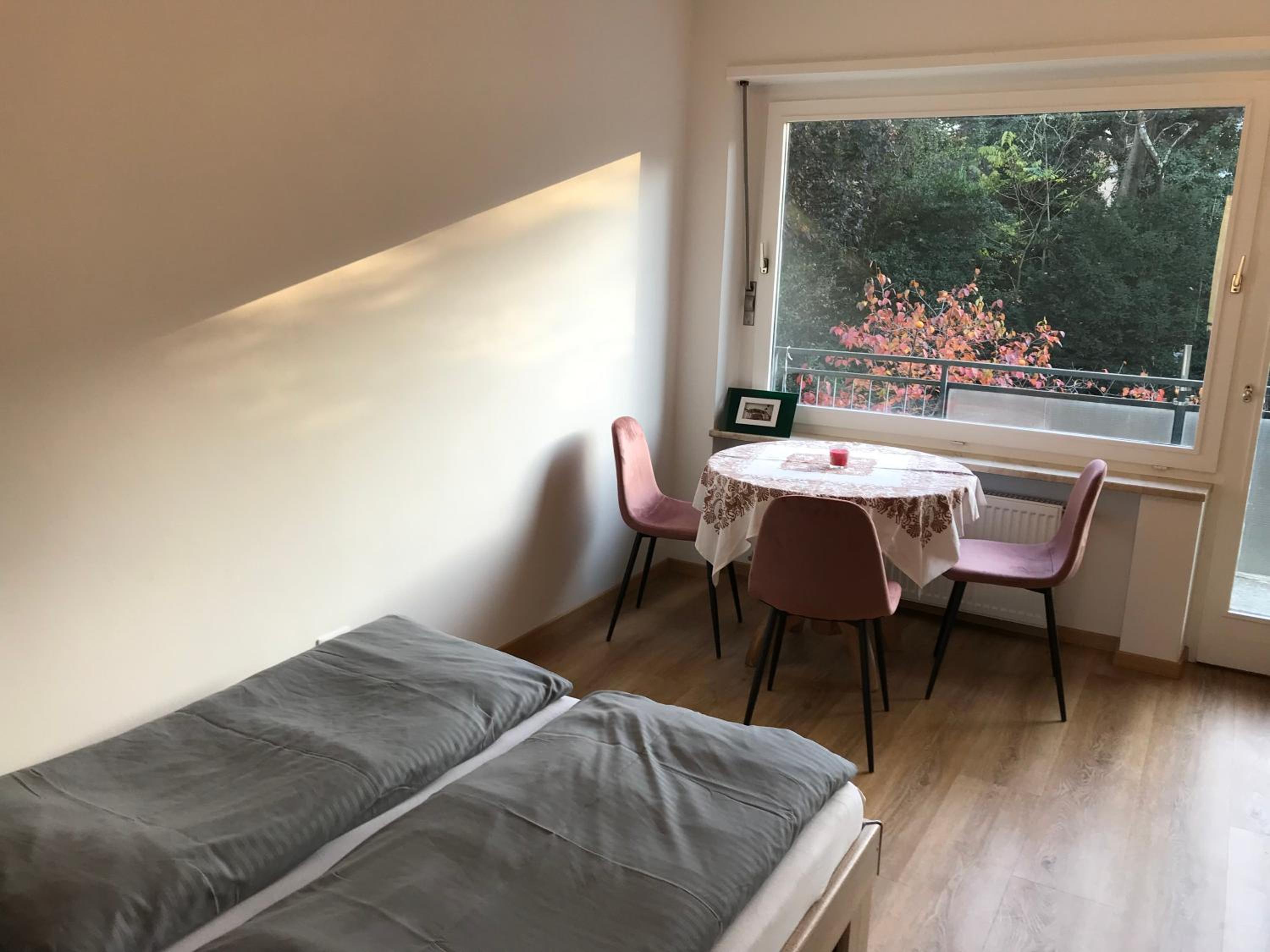 Apartment with Garden View