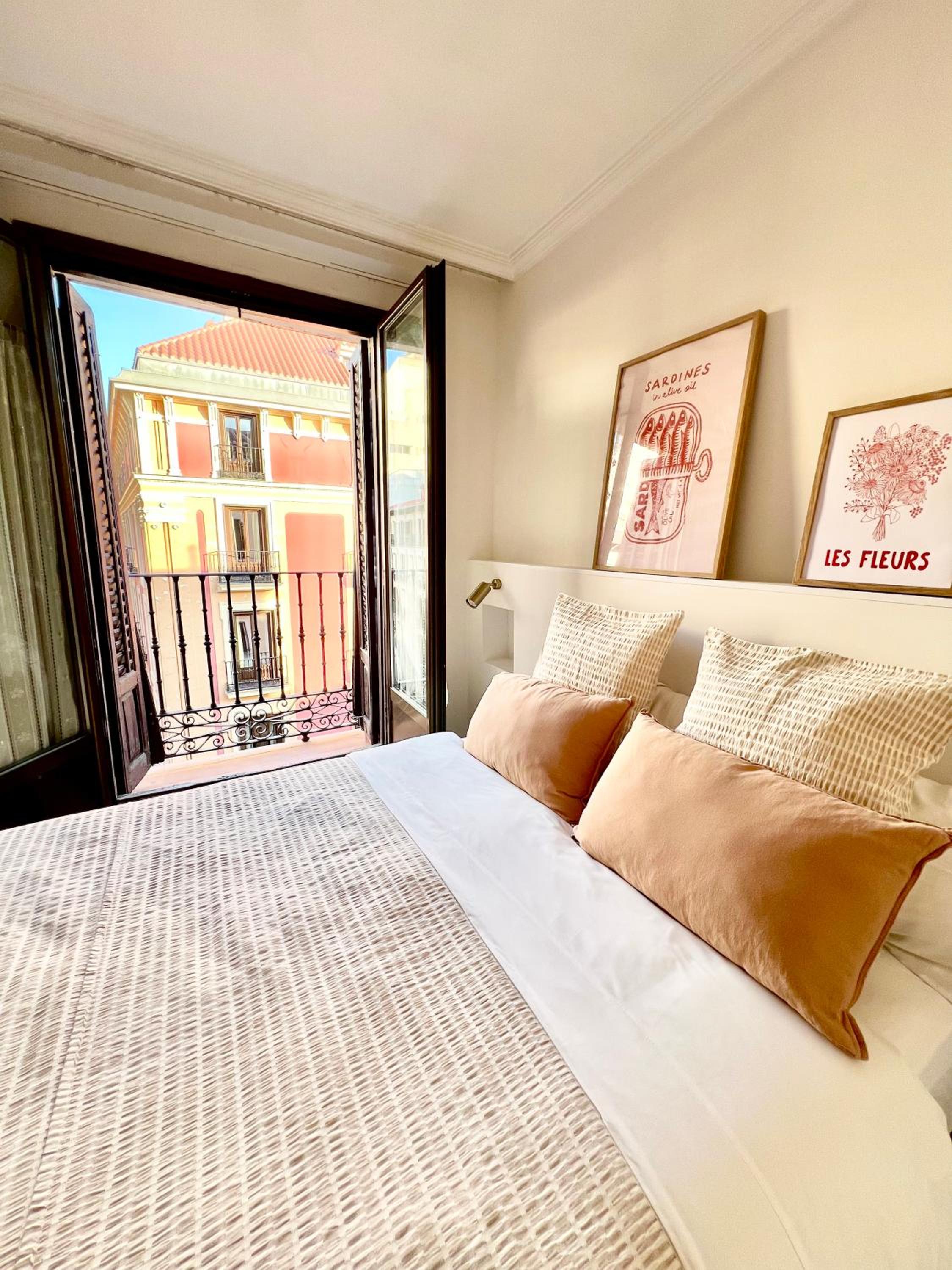 Habitación Doble de Lujo con Balcón