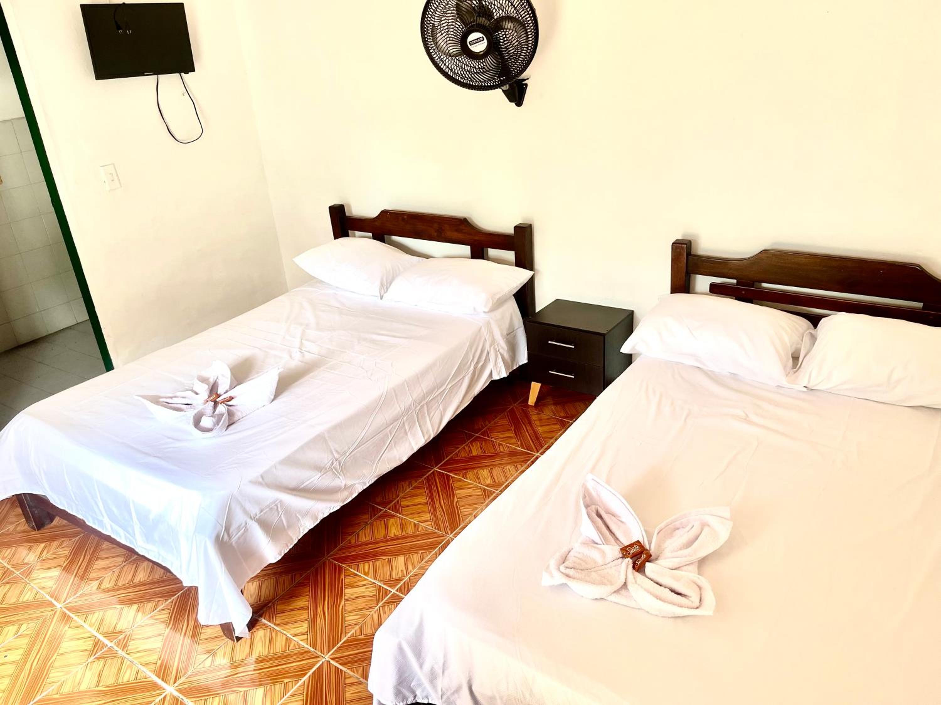 Twin Room with Private Bathroom