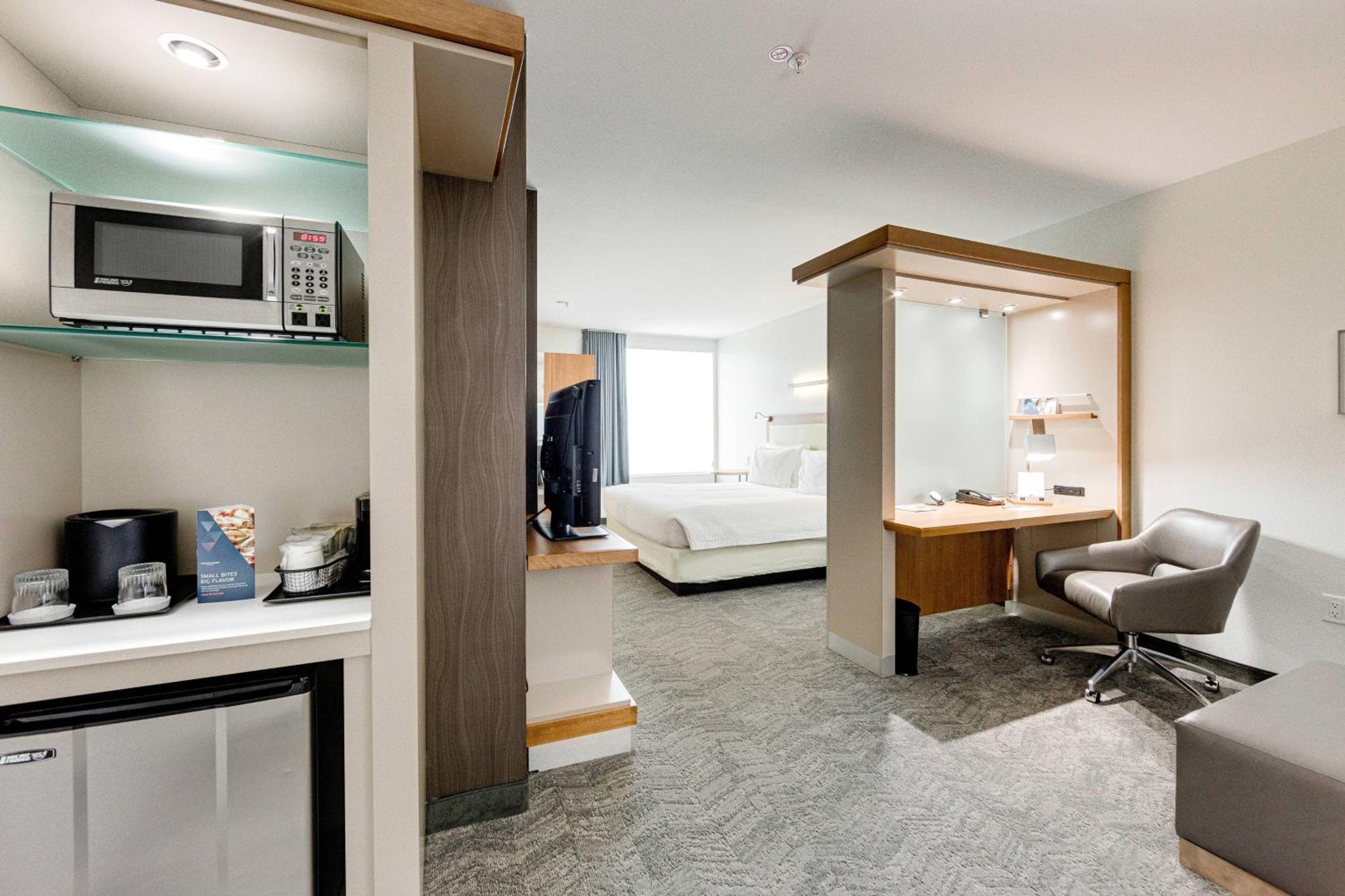 King Suite with Sofa Bed and Roll-in Shower - Mobility and Hearing Accessible - Photo 2