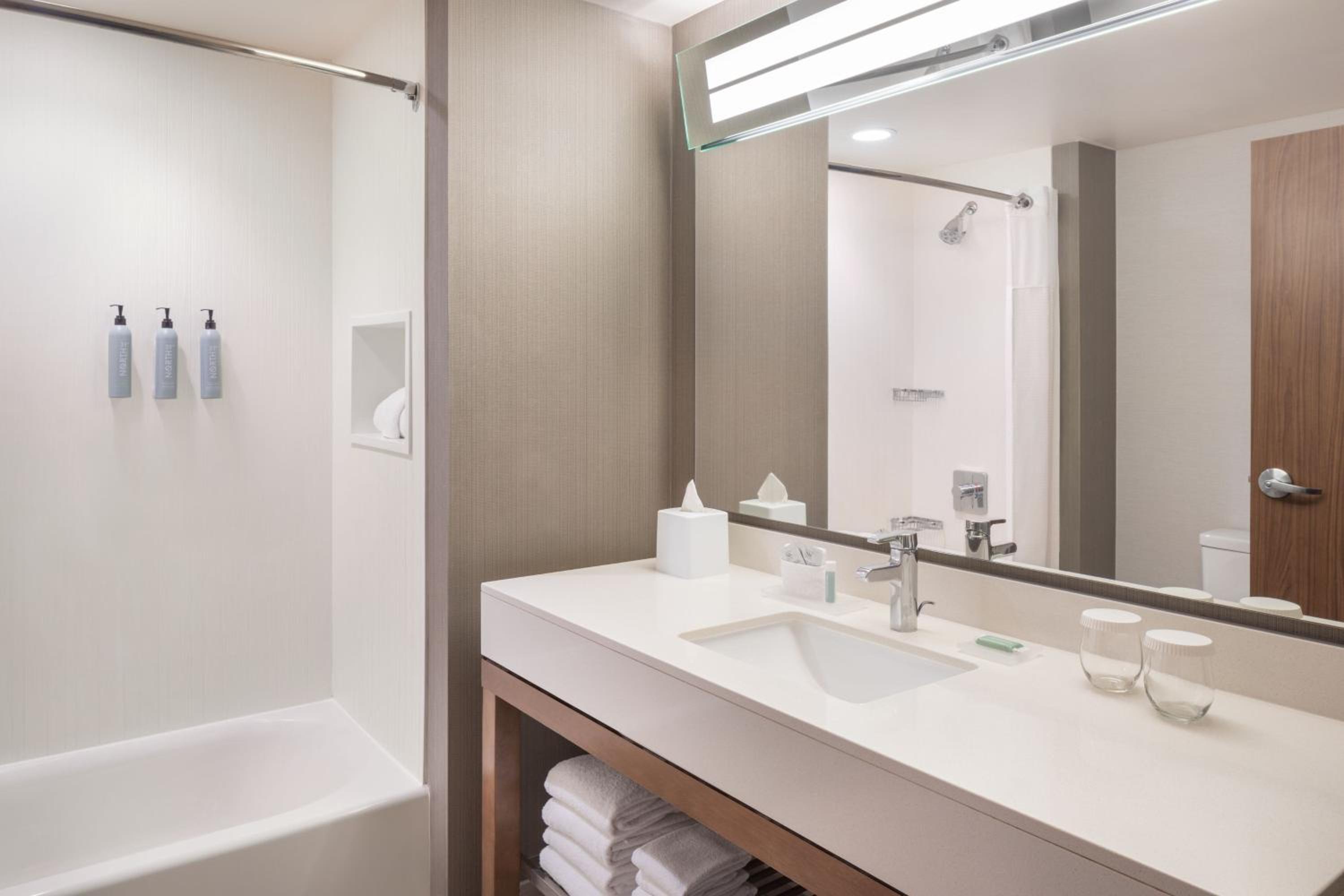 King Room with Adapted Tub - Mobility Accessible