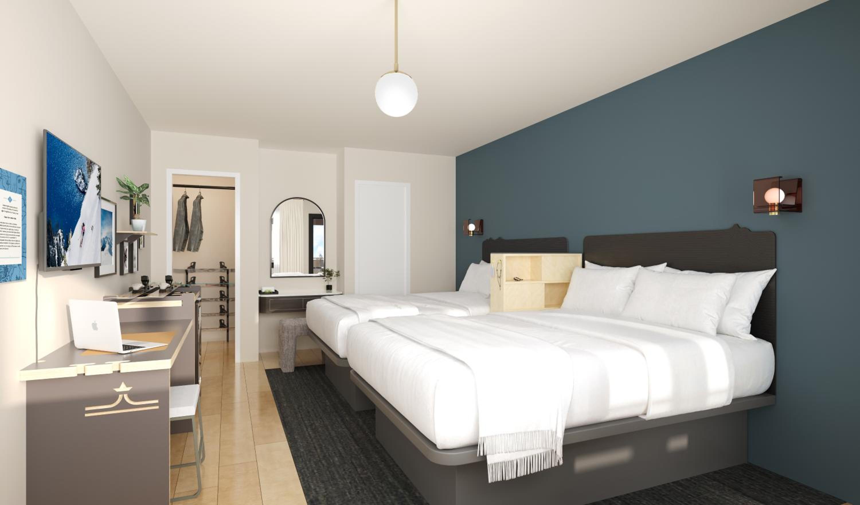 Queen Room with Two Queen Beds photo 1