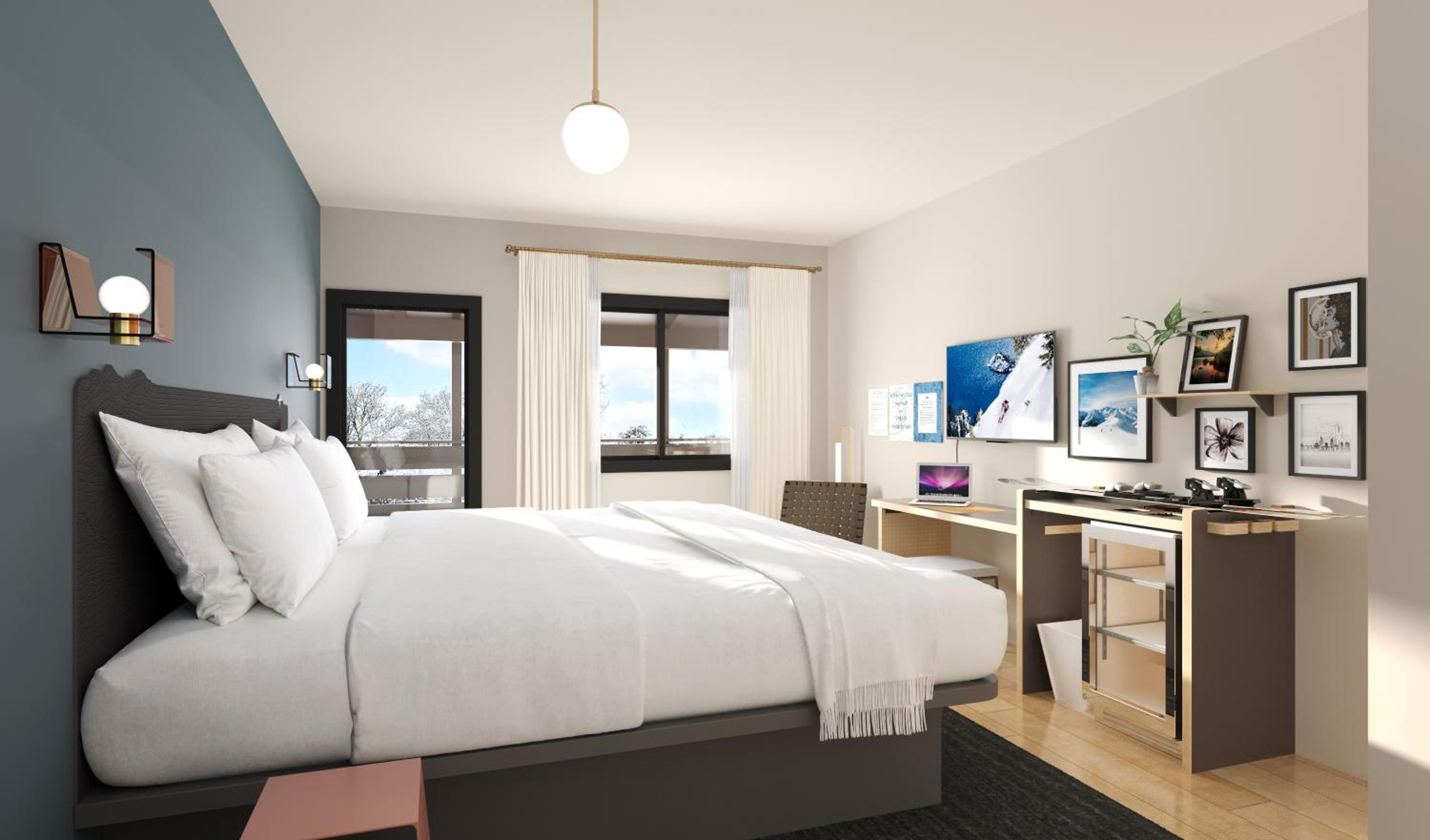 1 Queen Bed Accessible Non Smoking photo 1