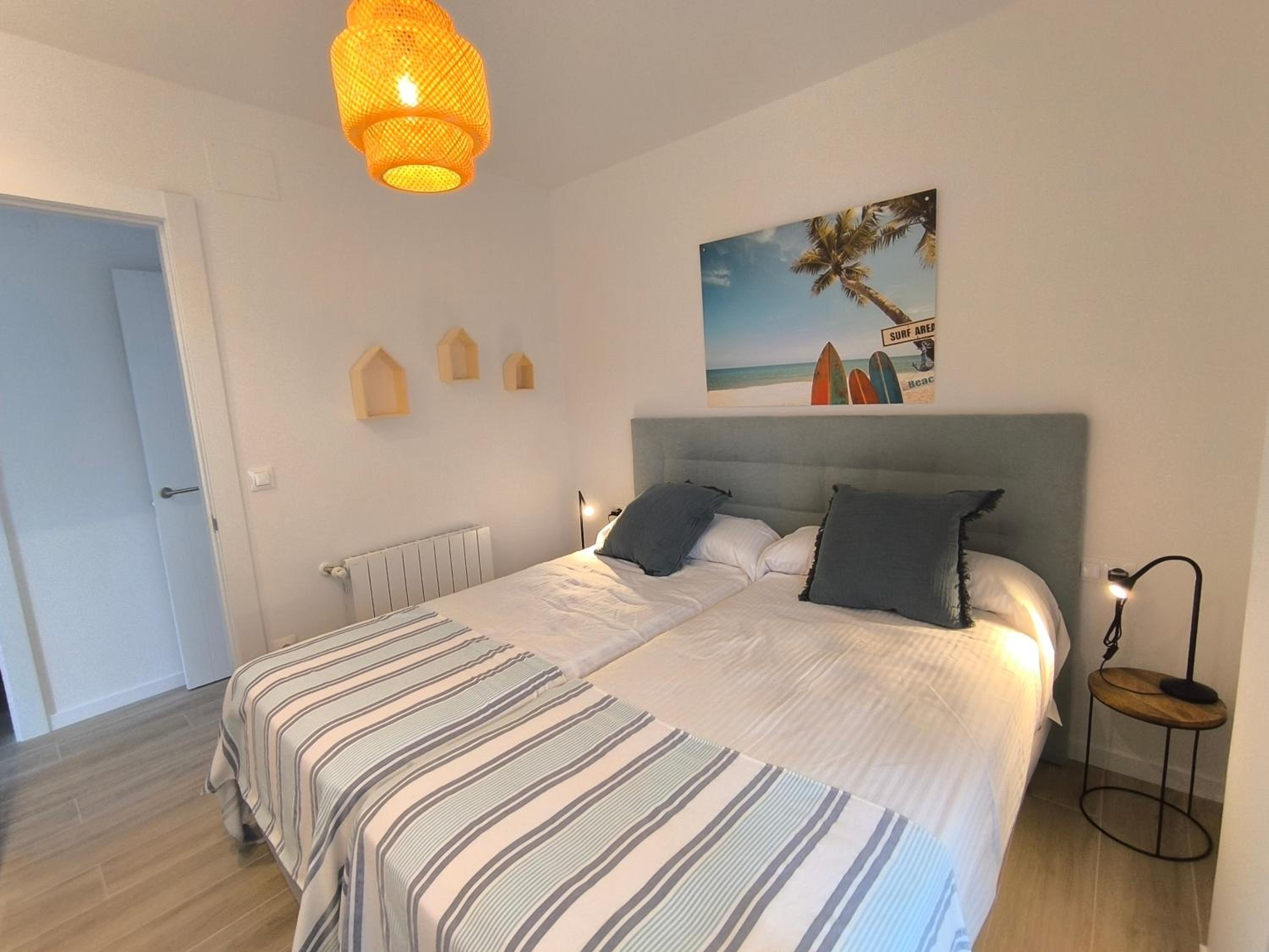 Apartamento de dos habitaciones