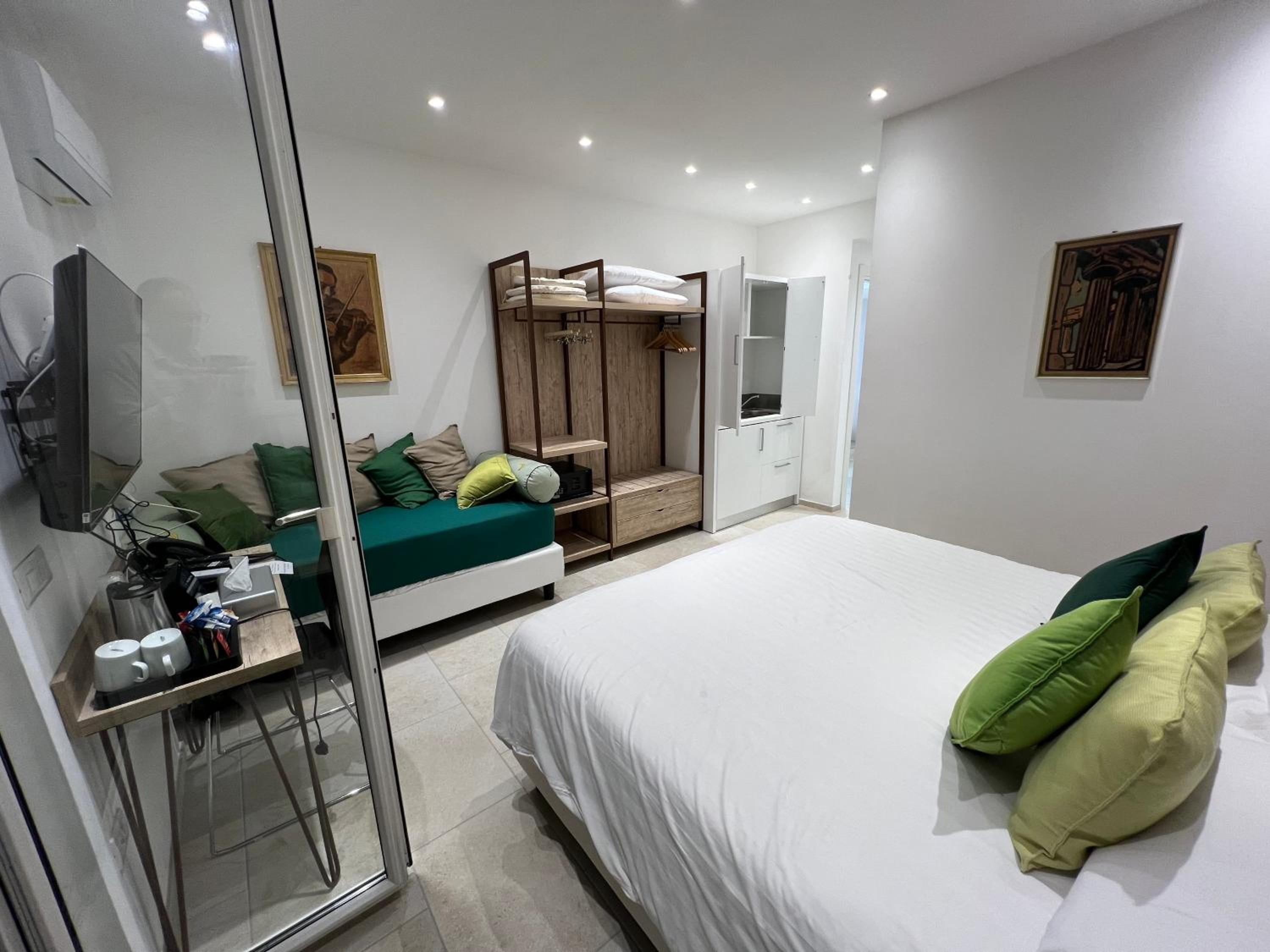 Chambre Double ou Lits Jumeaux Deluxe avec Balcon