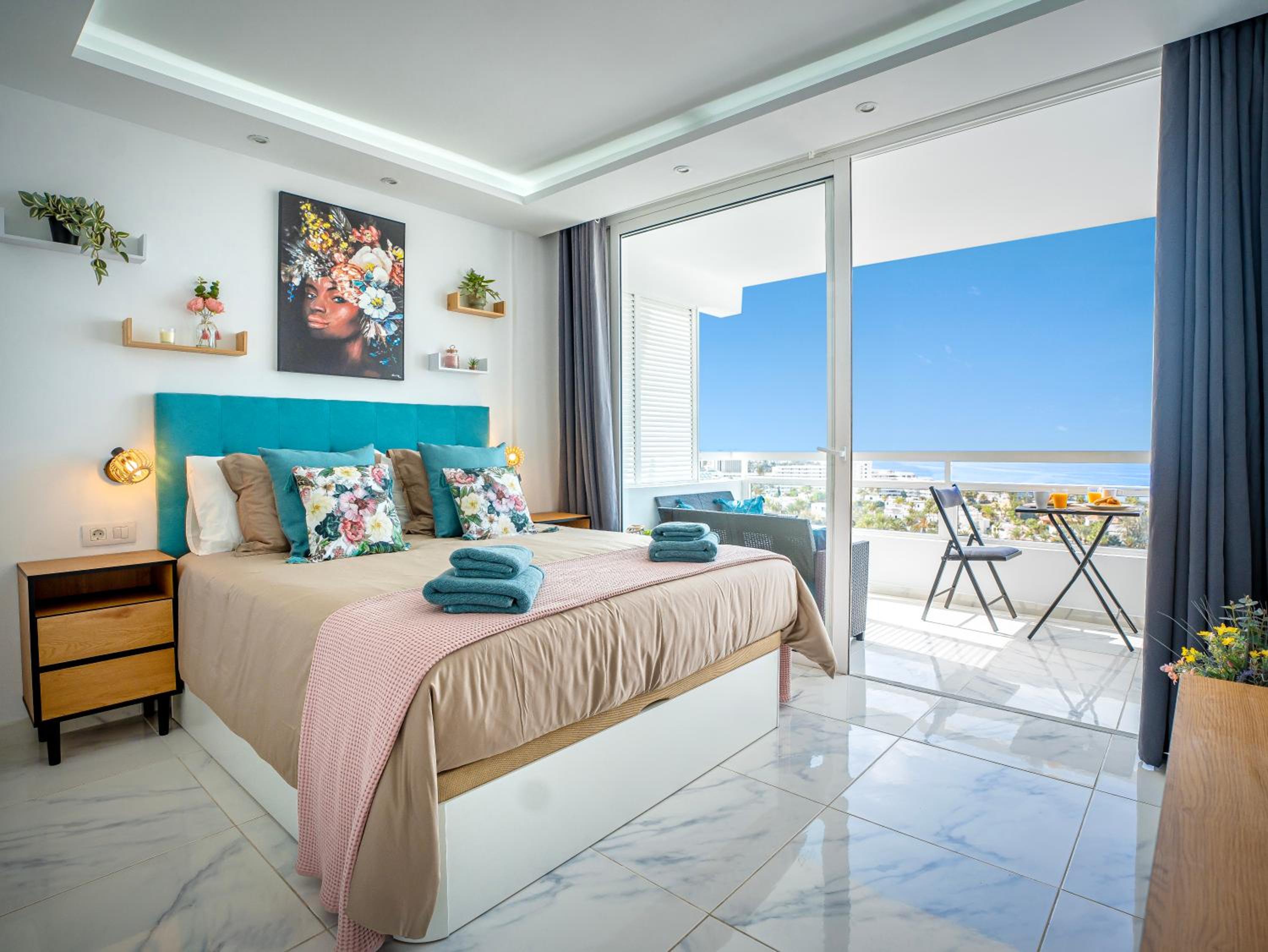 Apartamento Estudio con una Cama Matrimonial