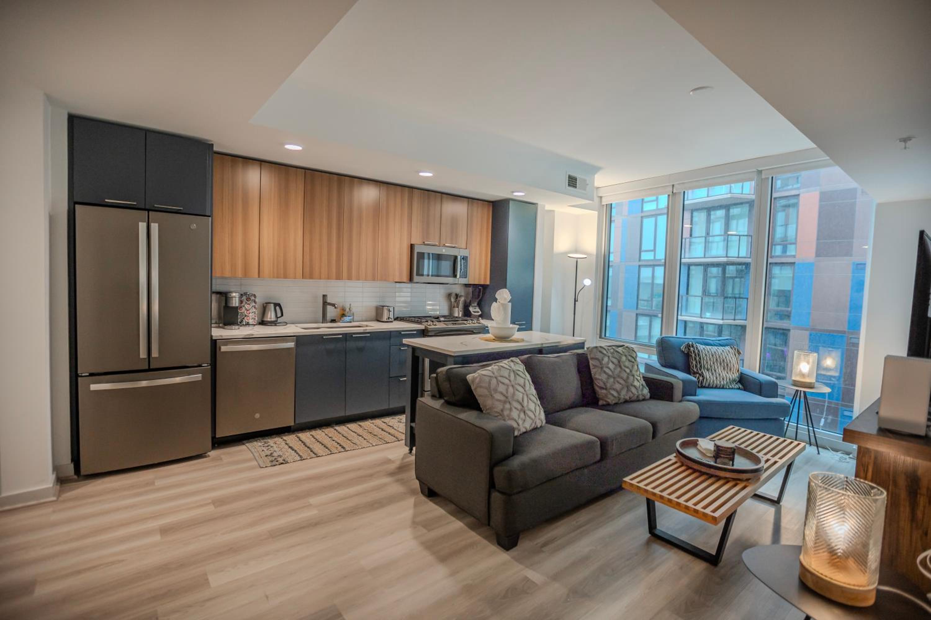 One-Bedroom Apartment