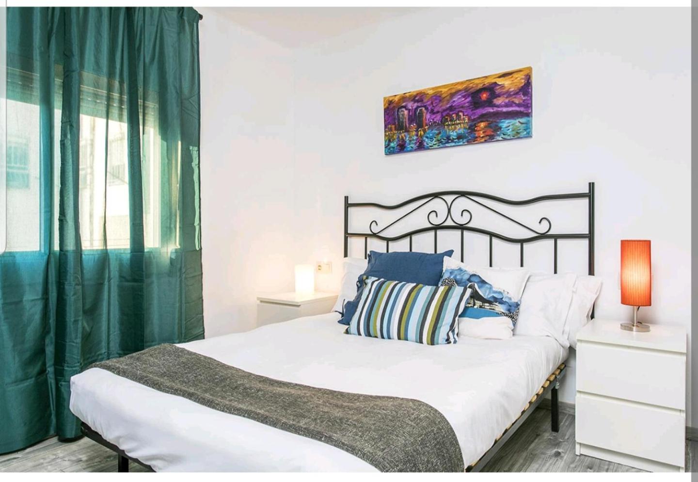 Apartamento de dos habitaciones
