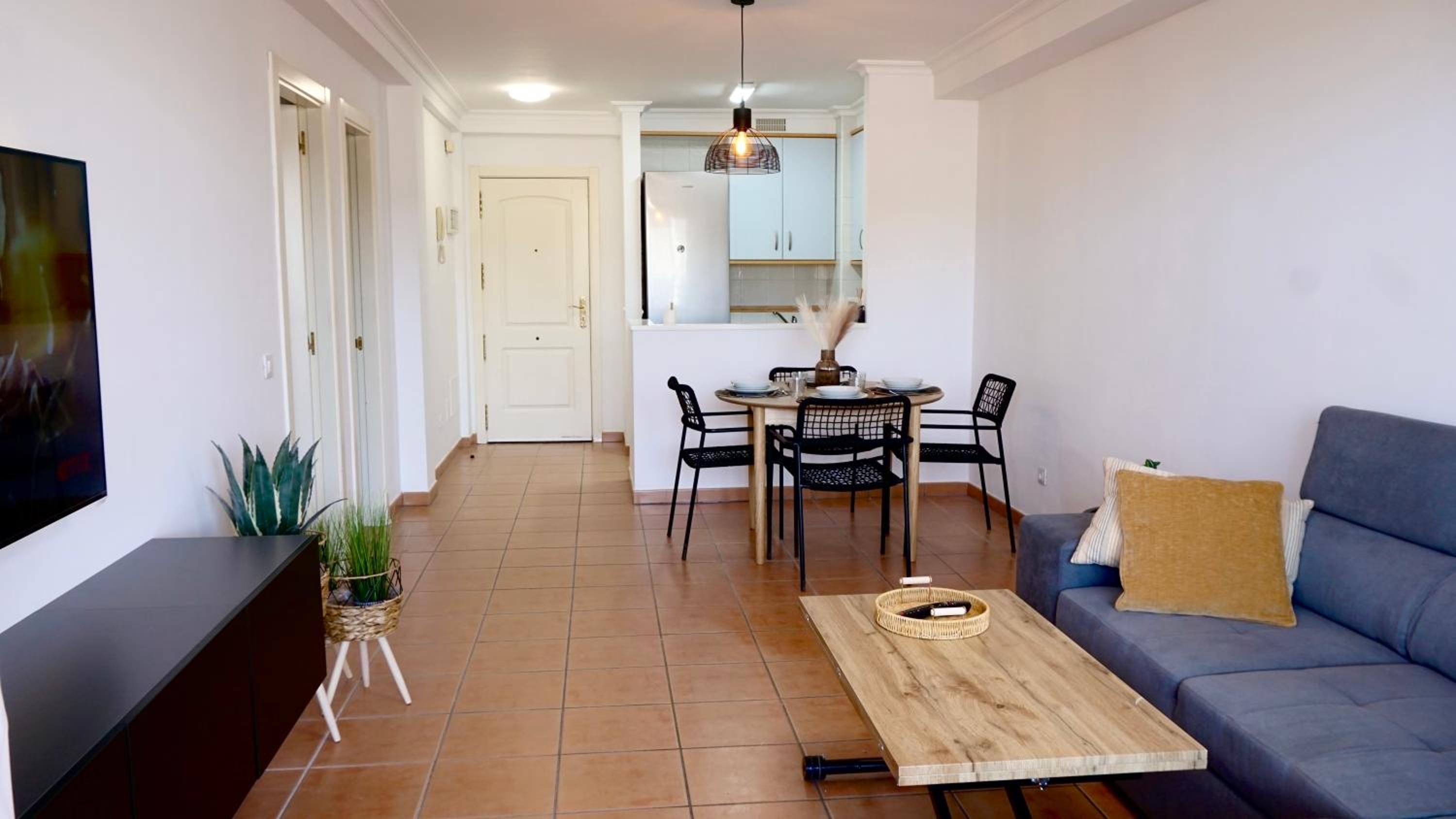 Apartamento de una habitación