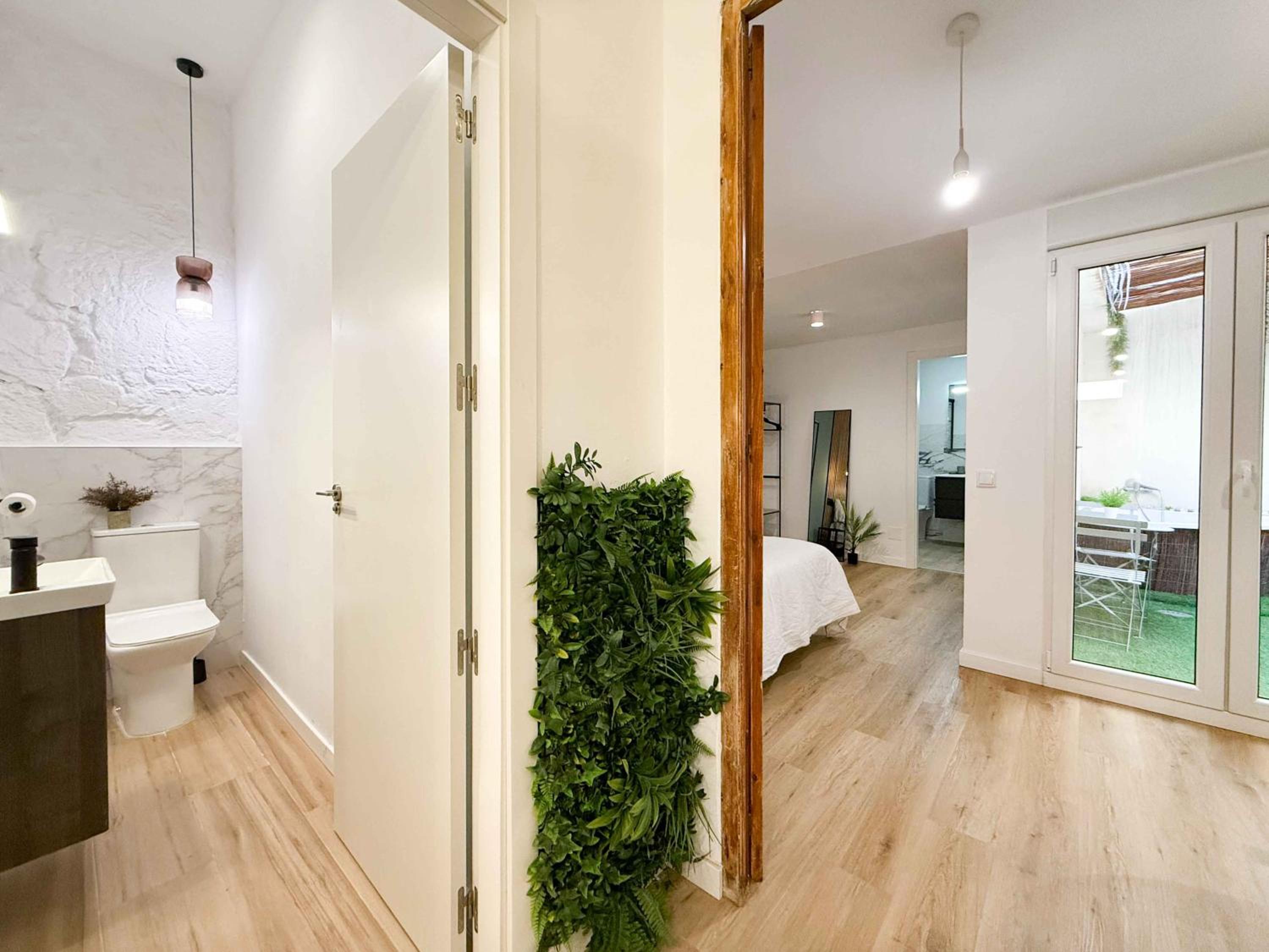Apartamento de una habitación