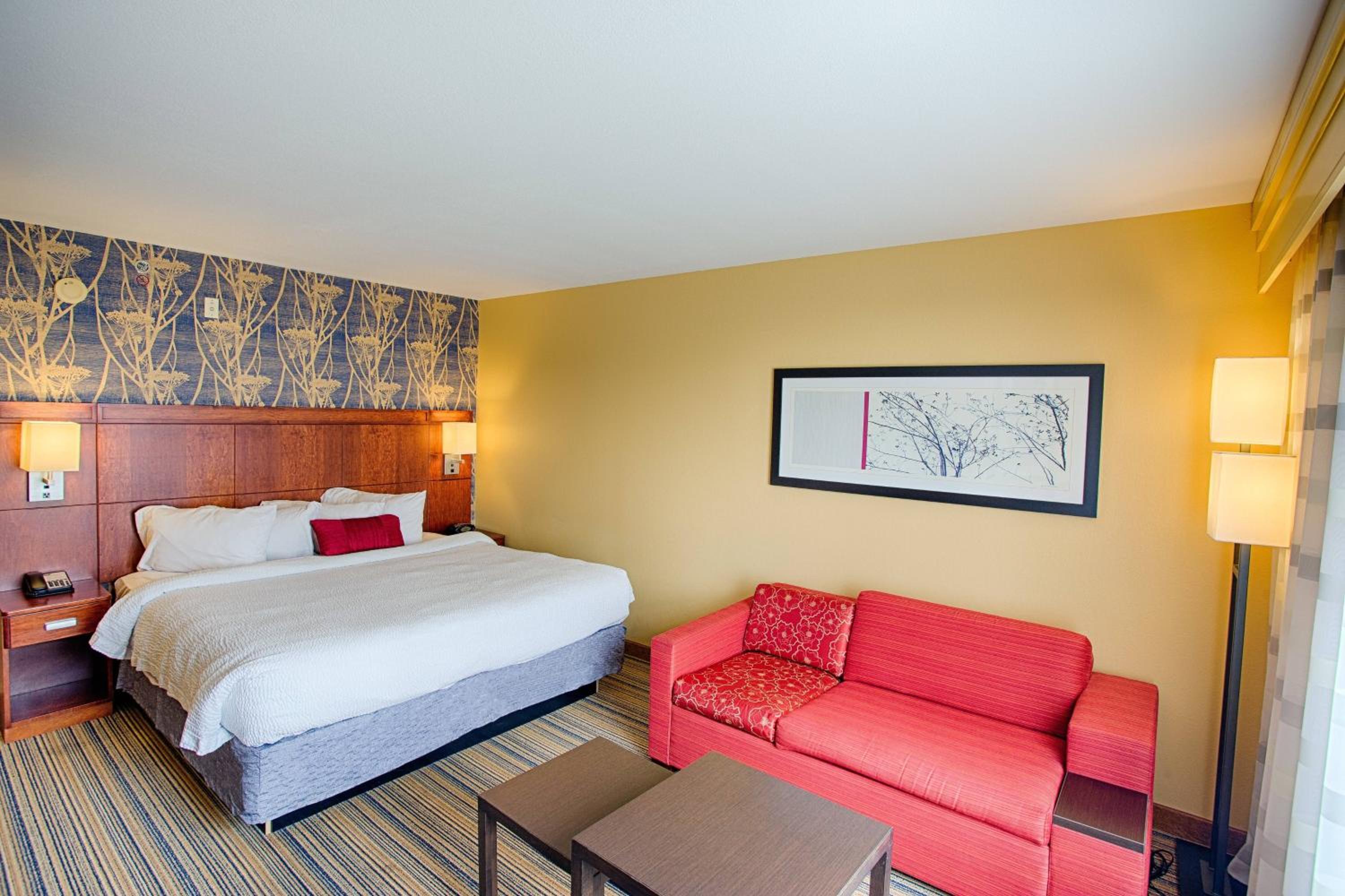 King Room with Sofa Bed - Photo 4