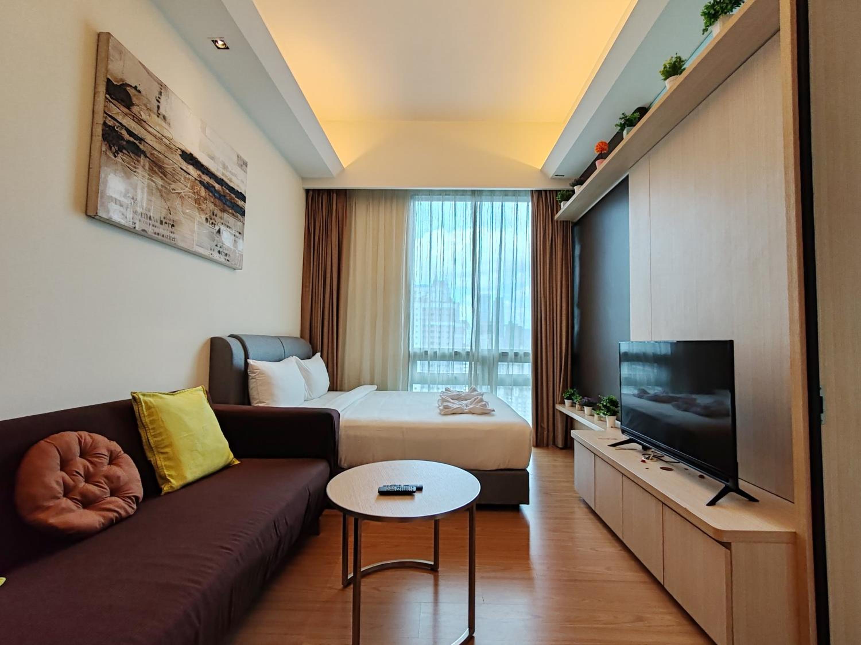 Two-Bedroom Apartment with View