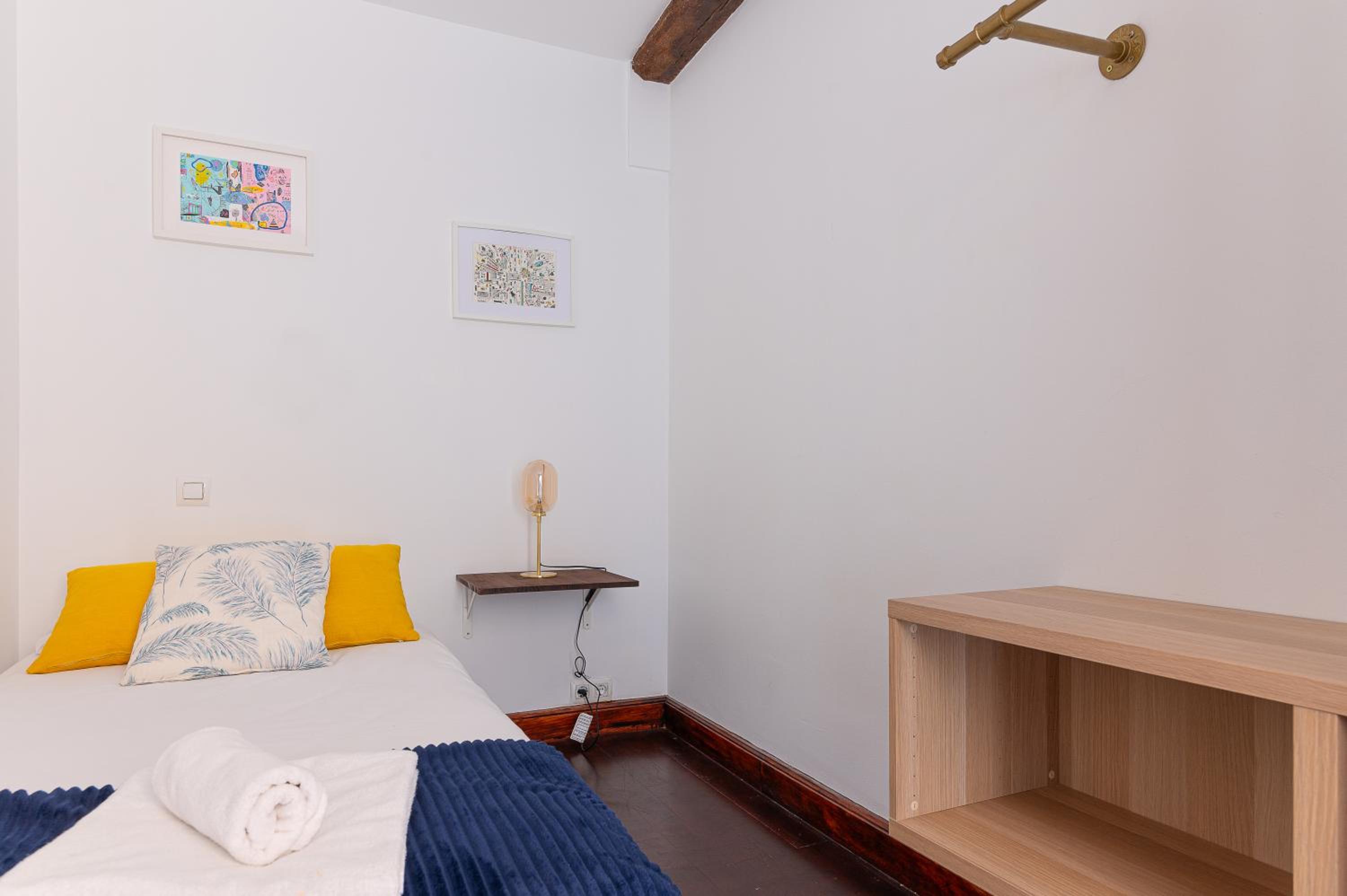 Apartamento de dos habitaciones