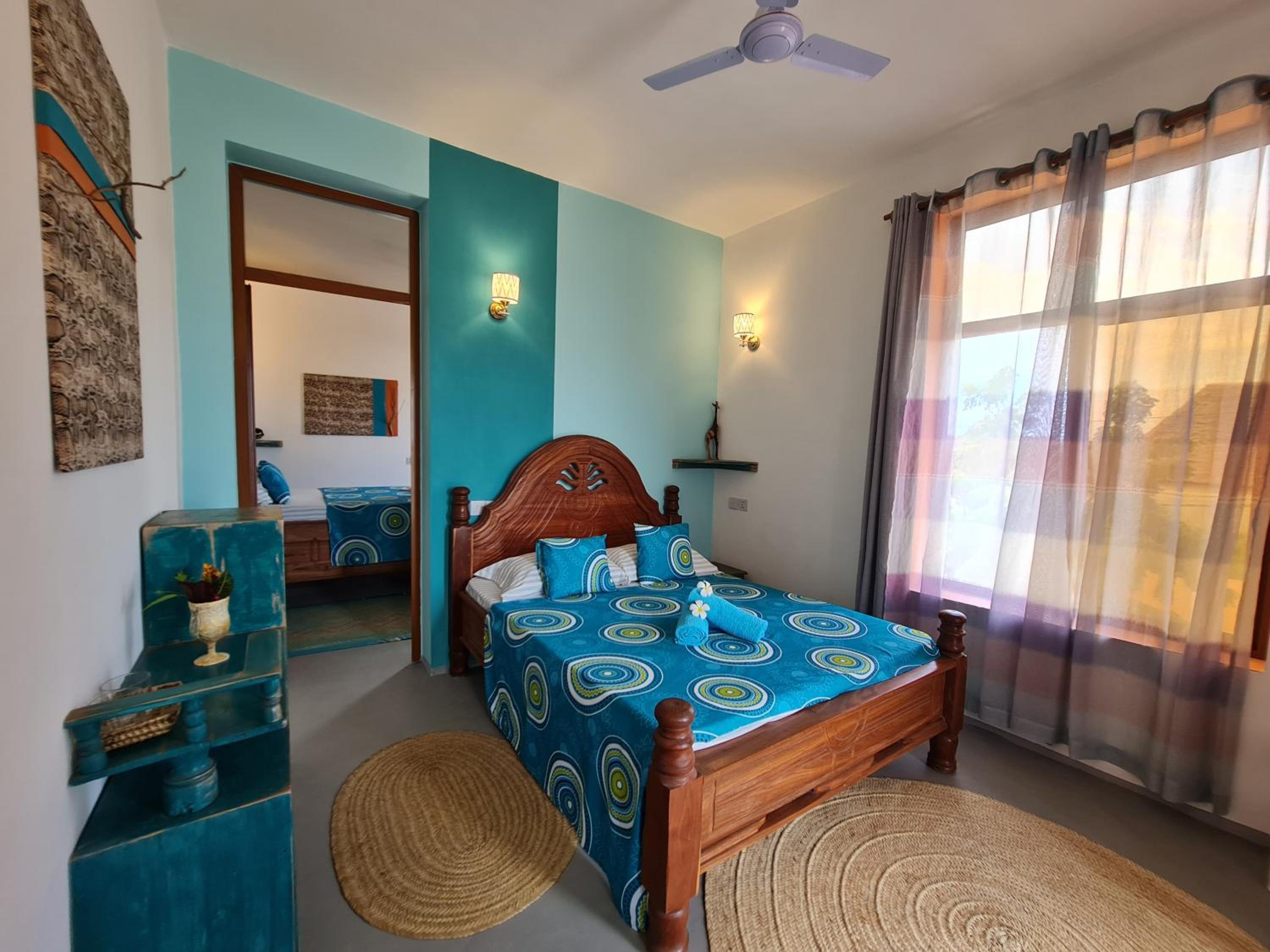Quadruple Room With Garden View