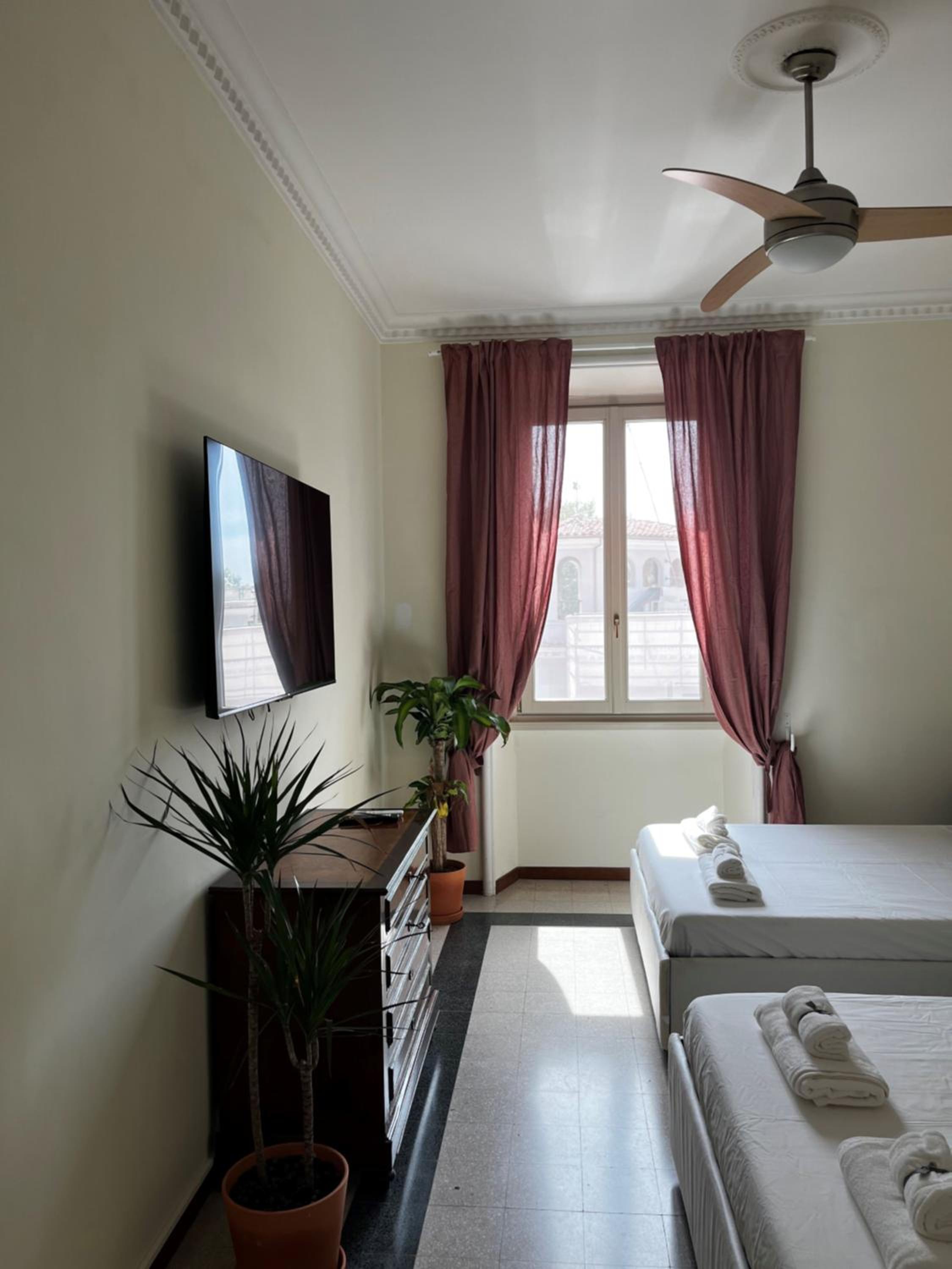 Three-Bedroom Apartment With View