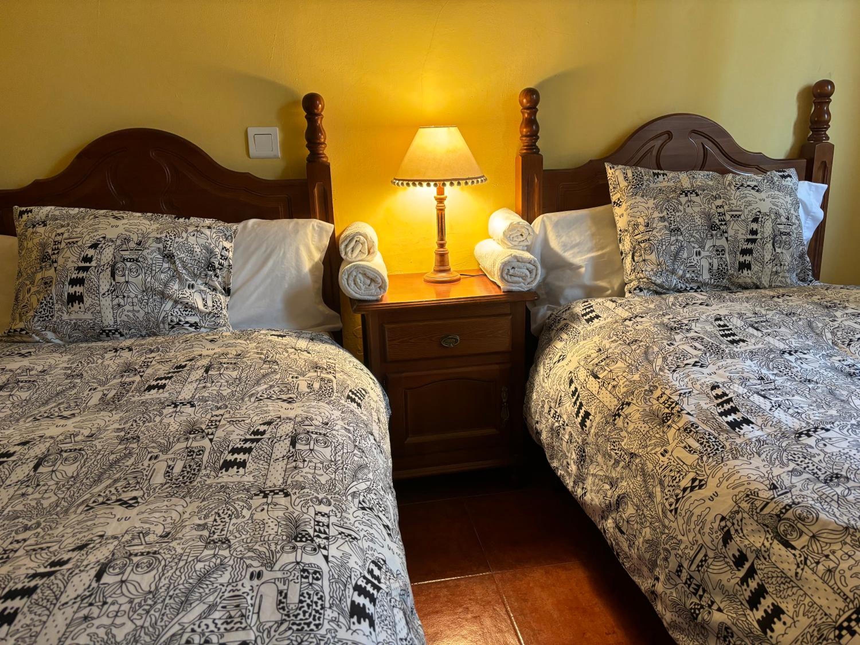 Casa de cinco habitaciones