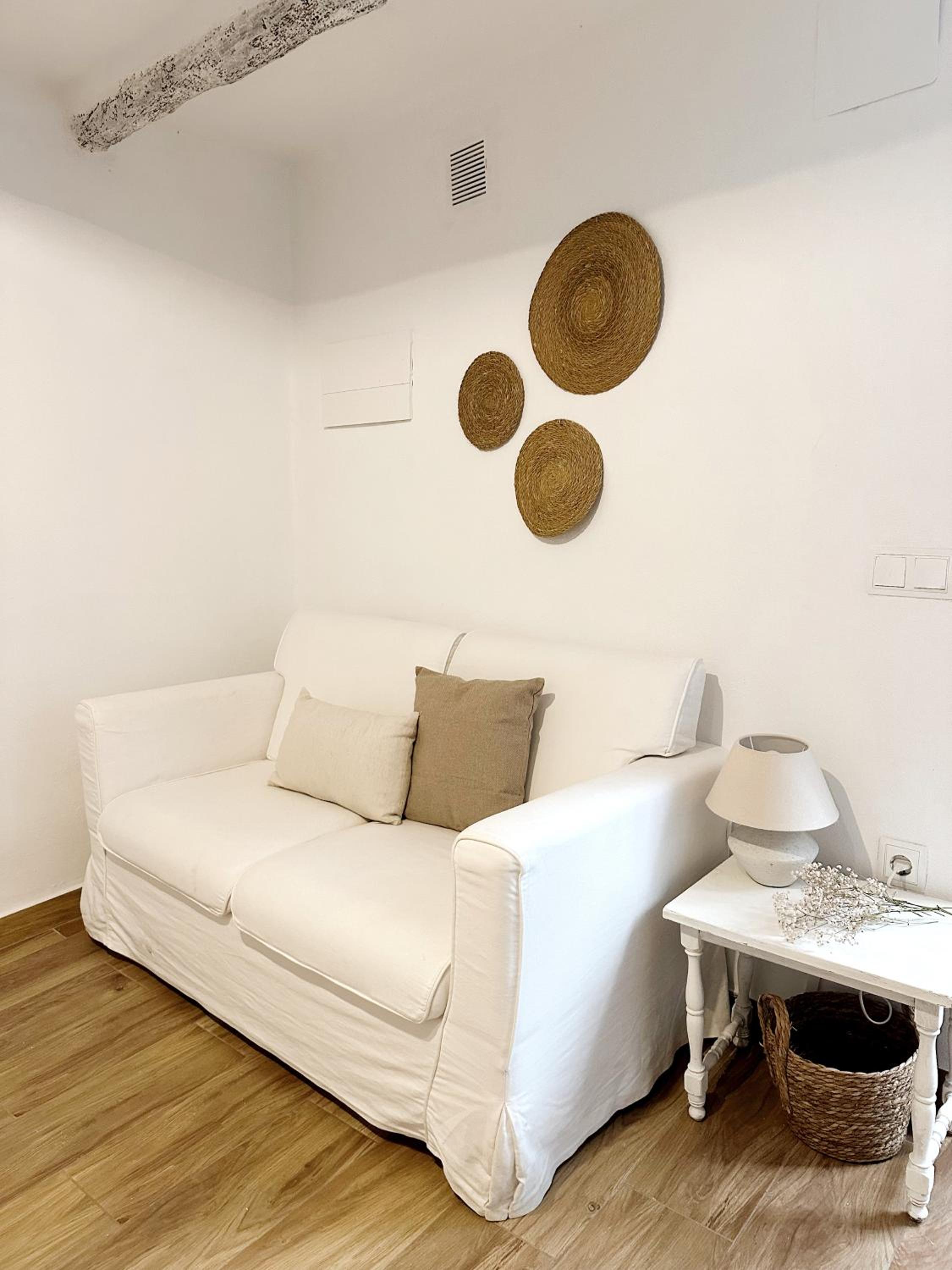 Casa de tres habitaciones