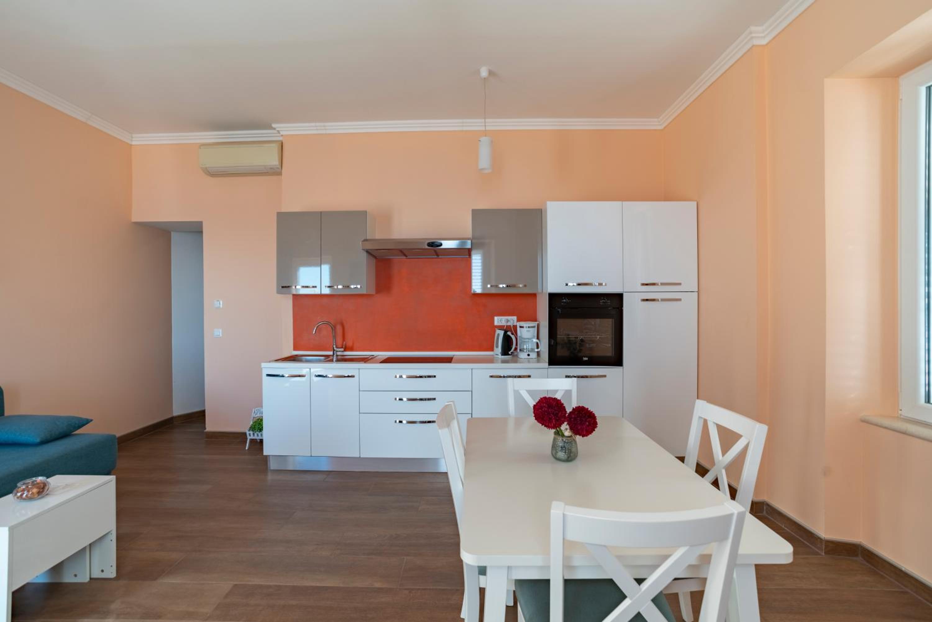 One-Bedroom Apartment with Balcony and Sea View