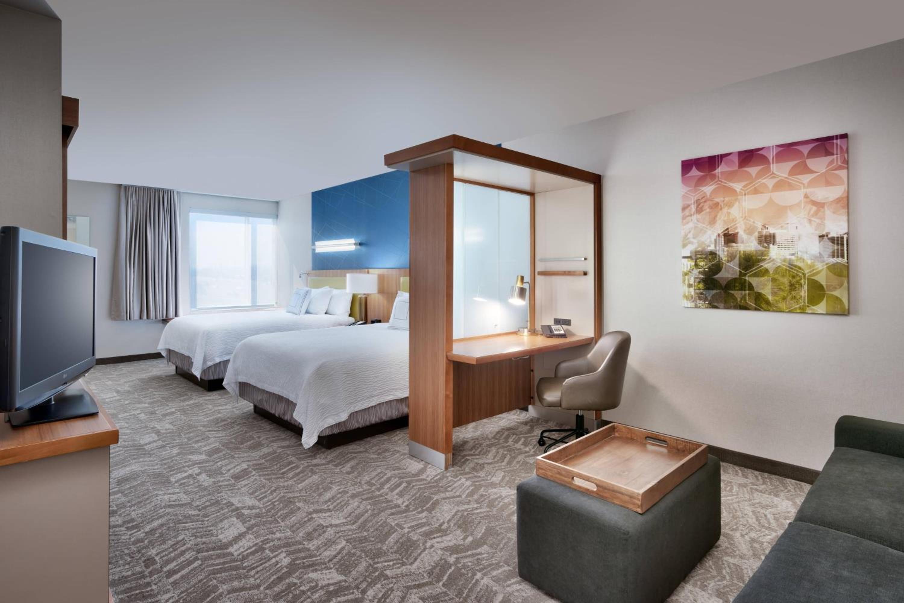 Suite with Two Queen Beds and Sofa Bed - Hearing Accessible - Photo 6