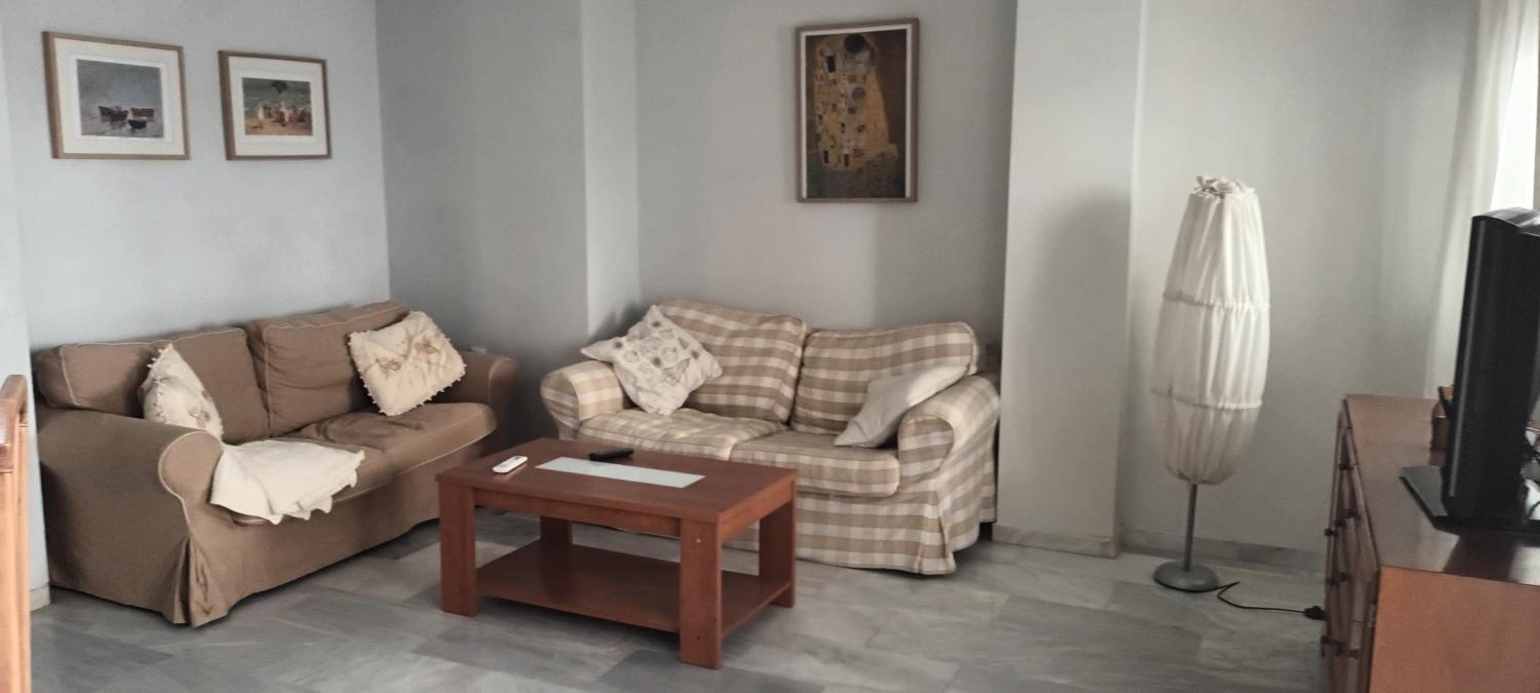 Apartamento de dos habitaciones