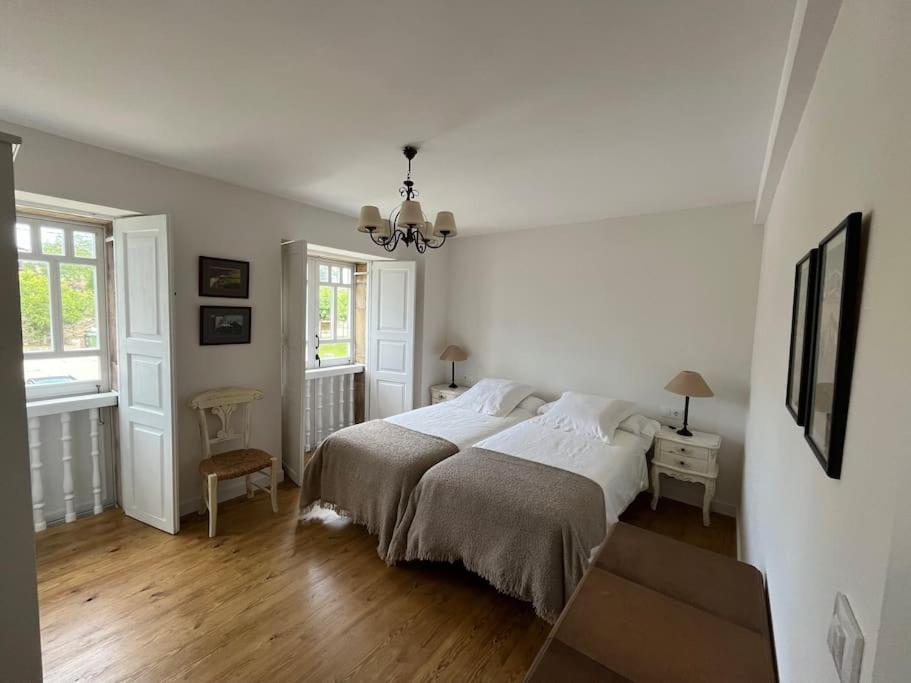 Casa de cuatro habitaciones