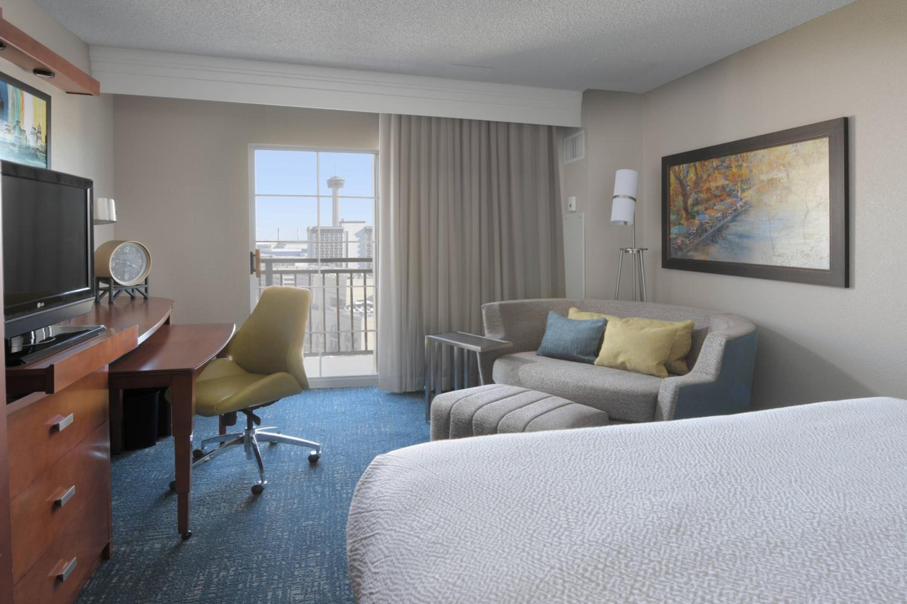 King Room with Sofa Bed with City View