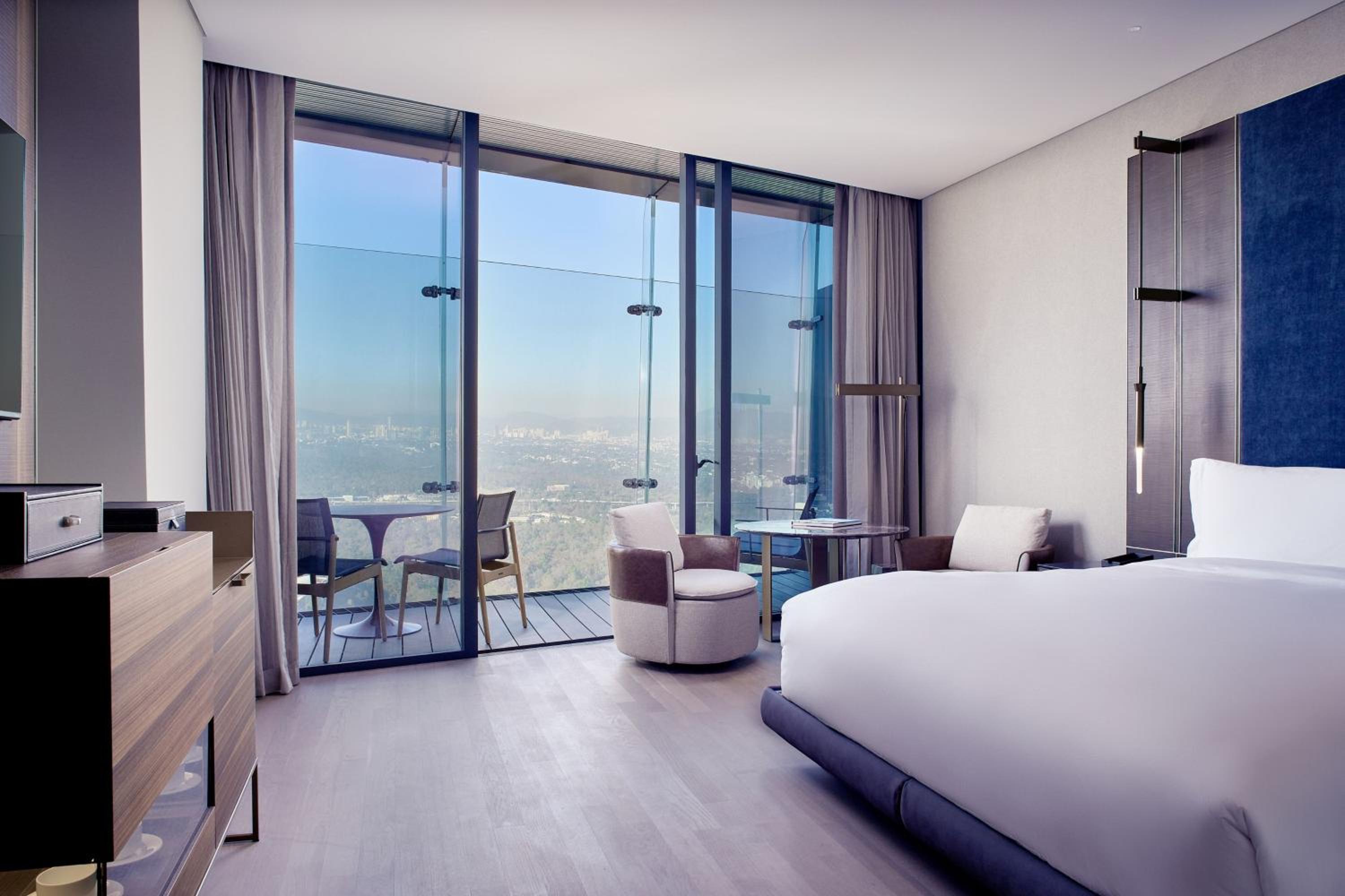 Deluxe King Room with Park View - Club Lounge Access