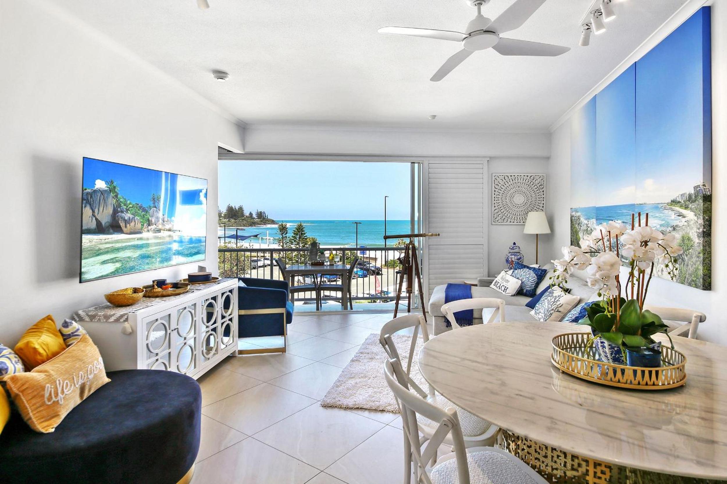 Two-Bedroom Apartment with Ocean View