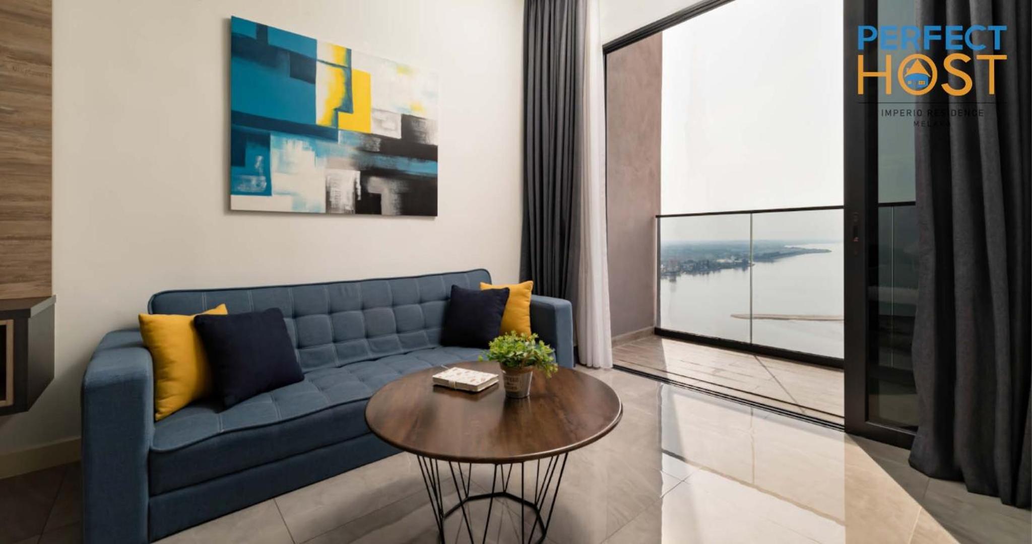 Studio Queen Room with Sea View