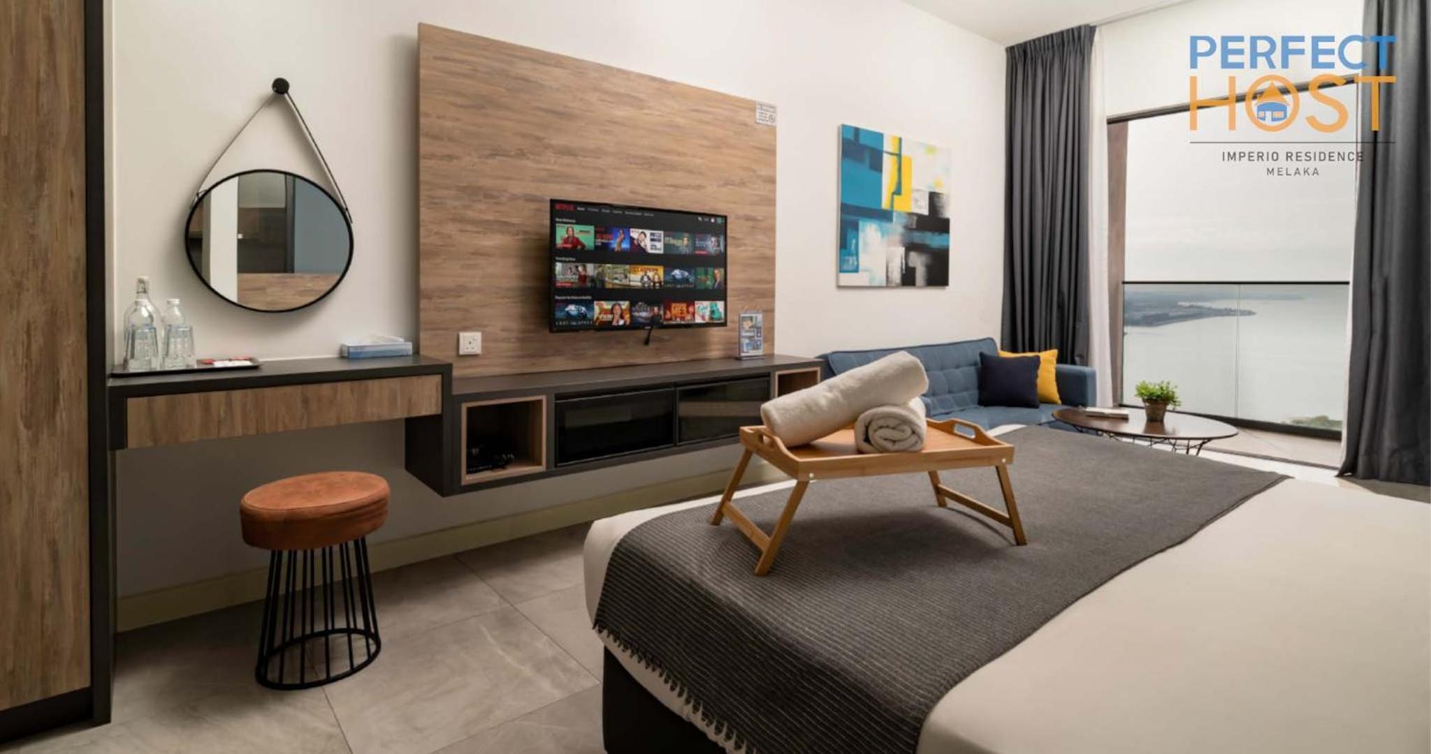 Studio Queen Room with Sea View