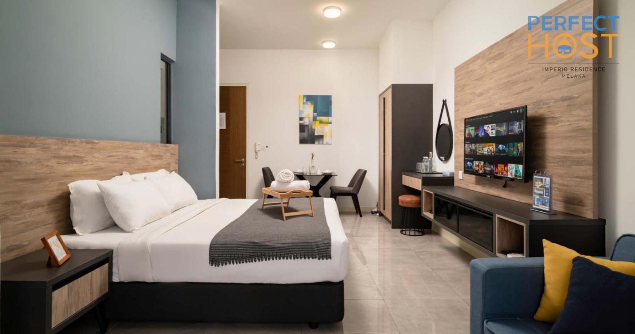 Studio Queen Room with Sea View