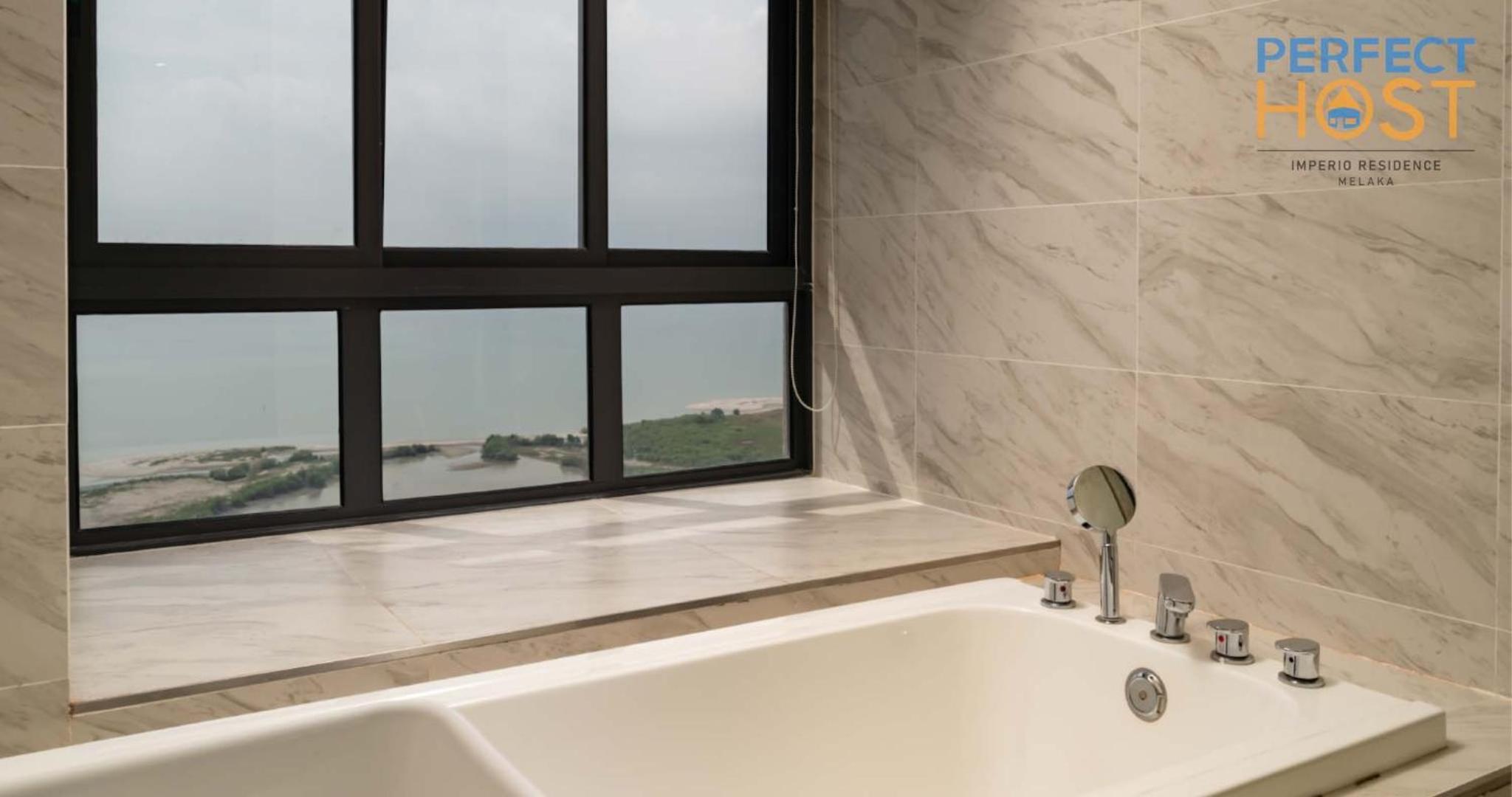 Studio Twin Room with Sea View