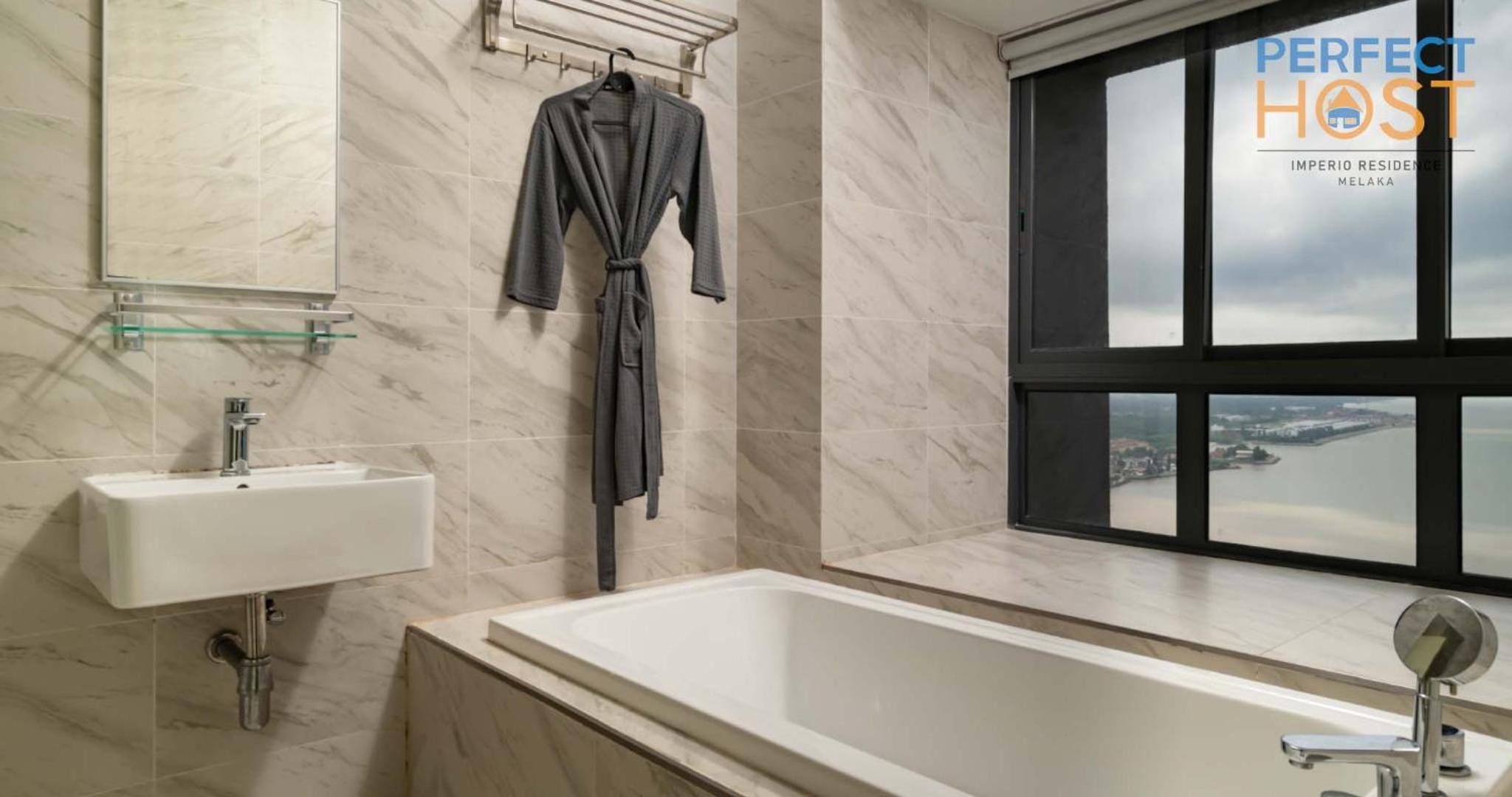 Studio Twin Room with Sea View