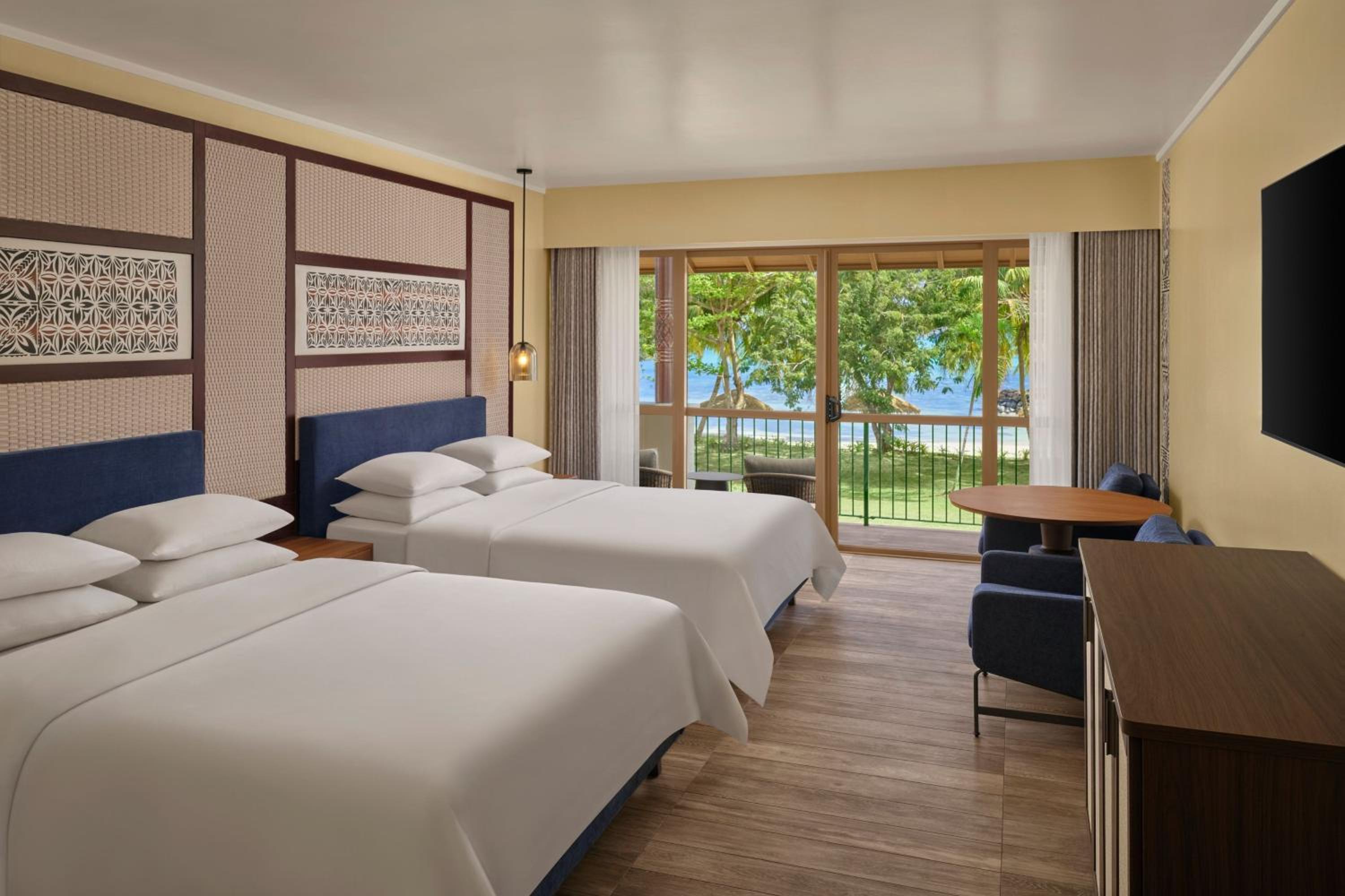 Two Queen Room with Oceanfront View photo 1