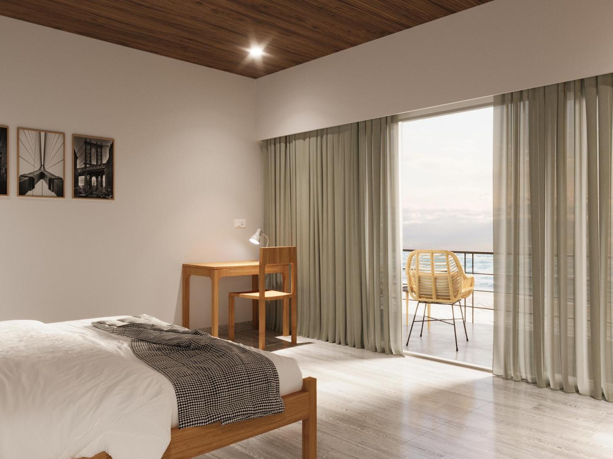 Deluxe Double Room with Balcony and Sea View photo 1