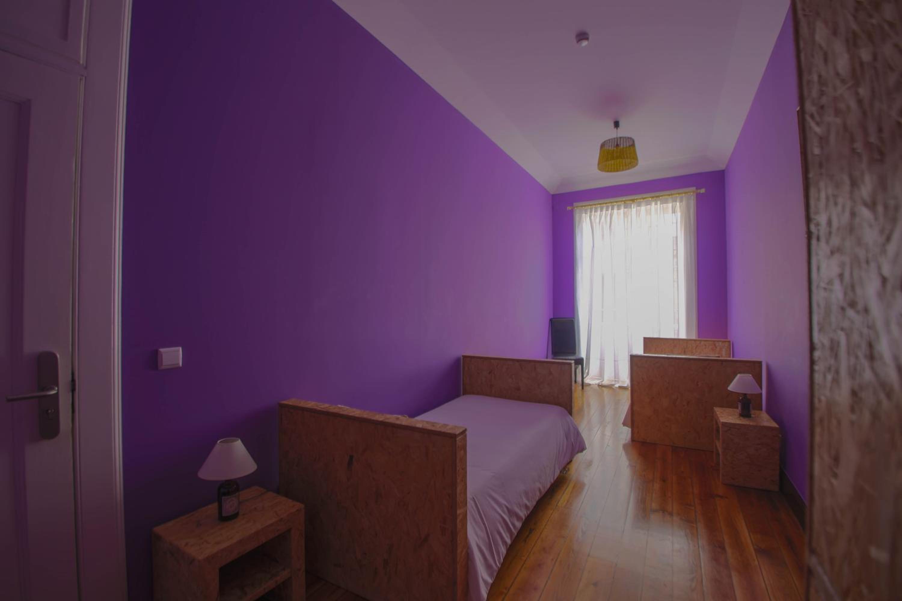 Twin Room with Shared Bathroom