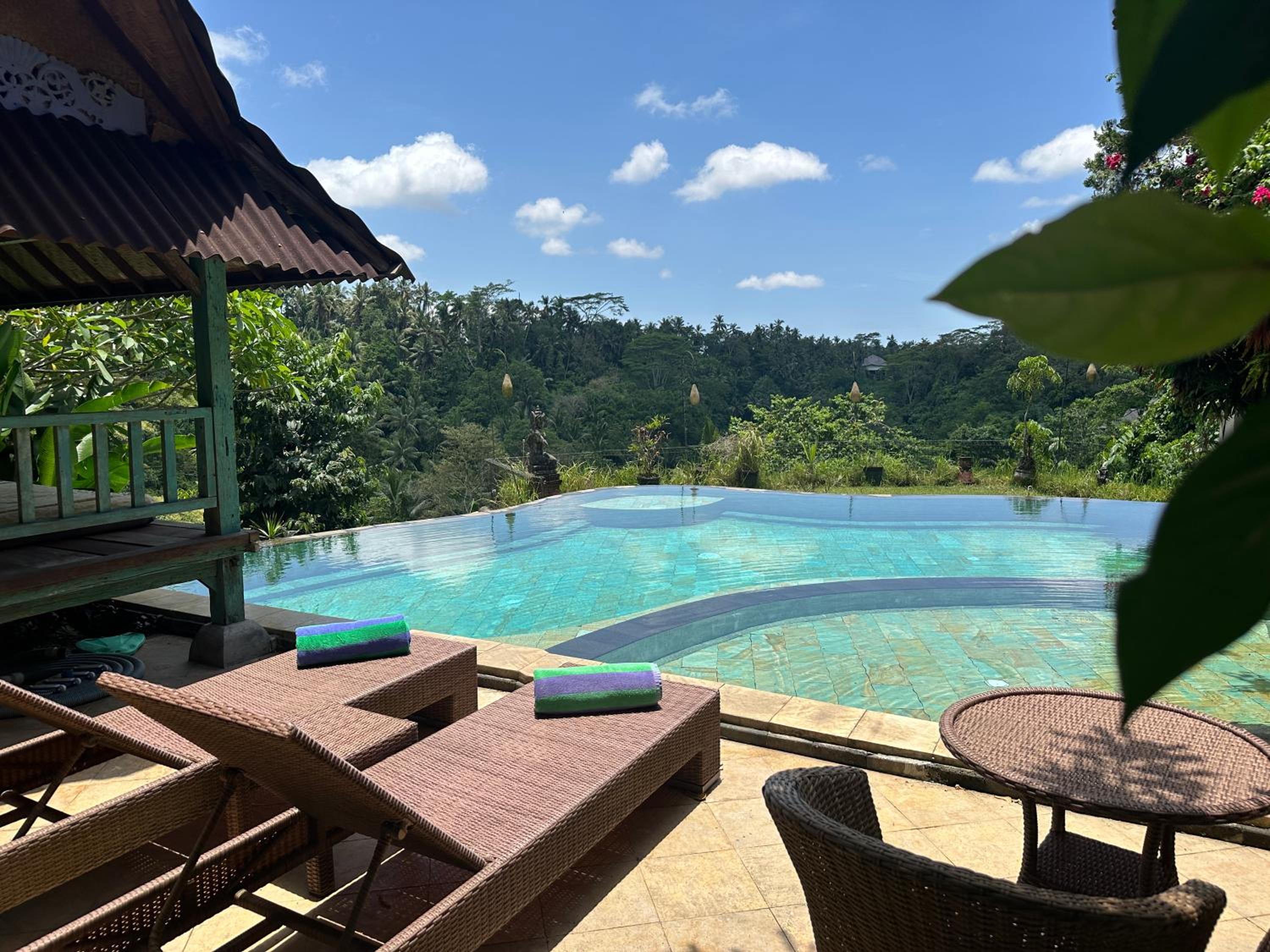 Two-Bedroom Mountain View villa