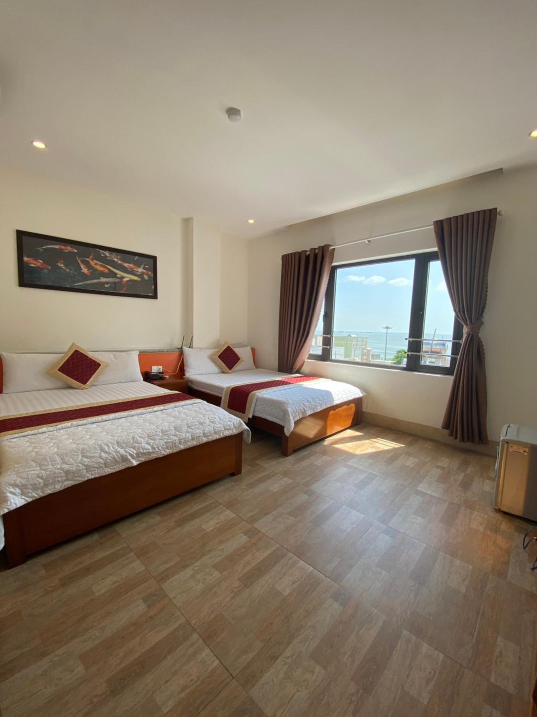 Quadruple Room with Mountain View