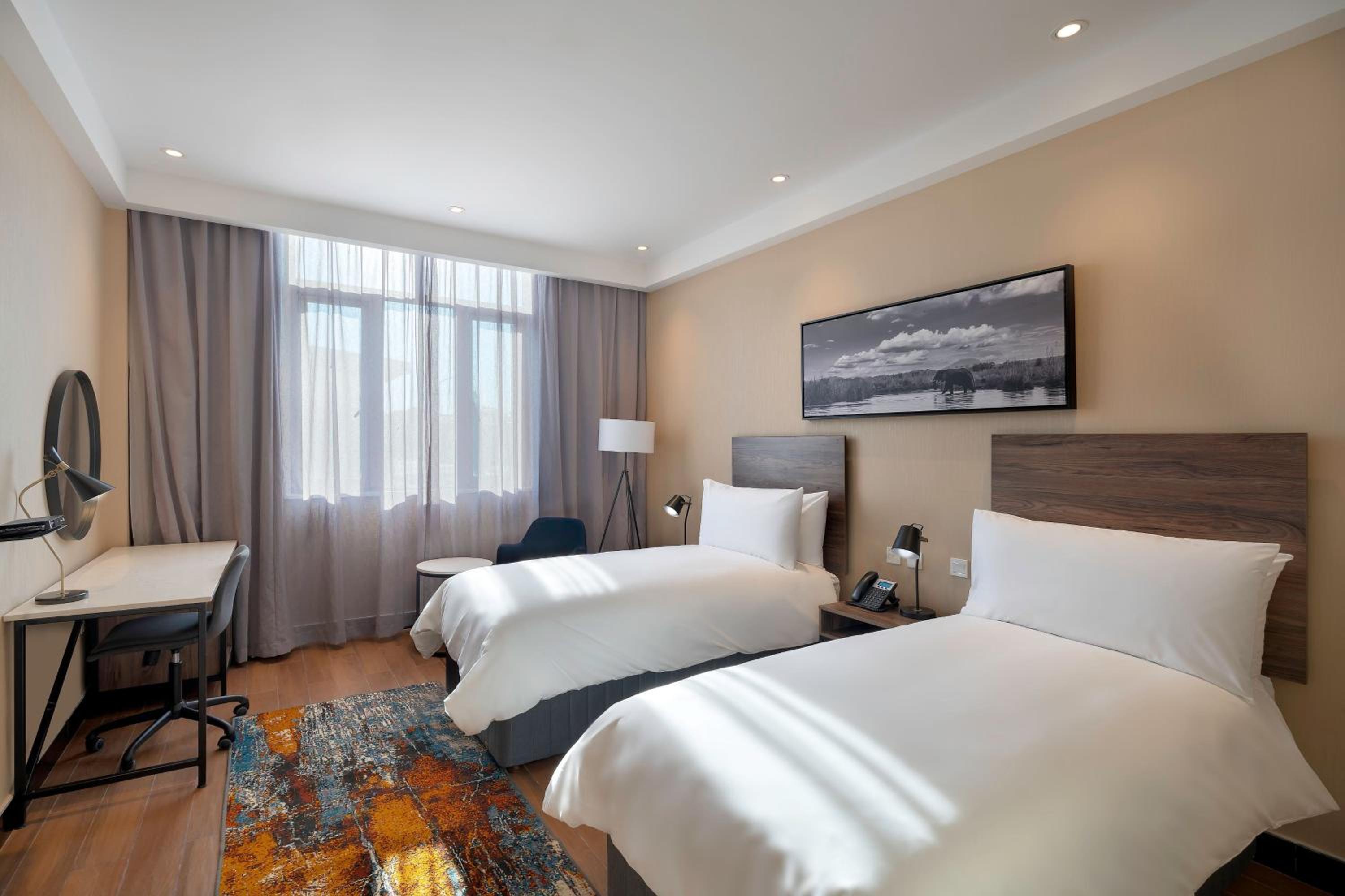 Twin Room with Garden View - Photo 1