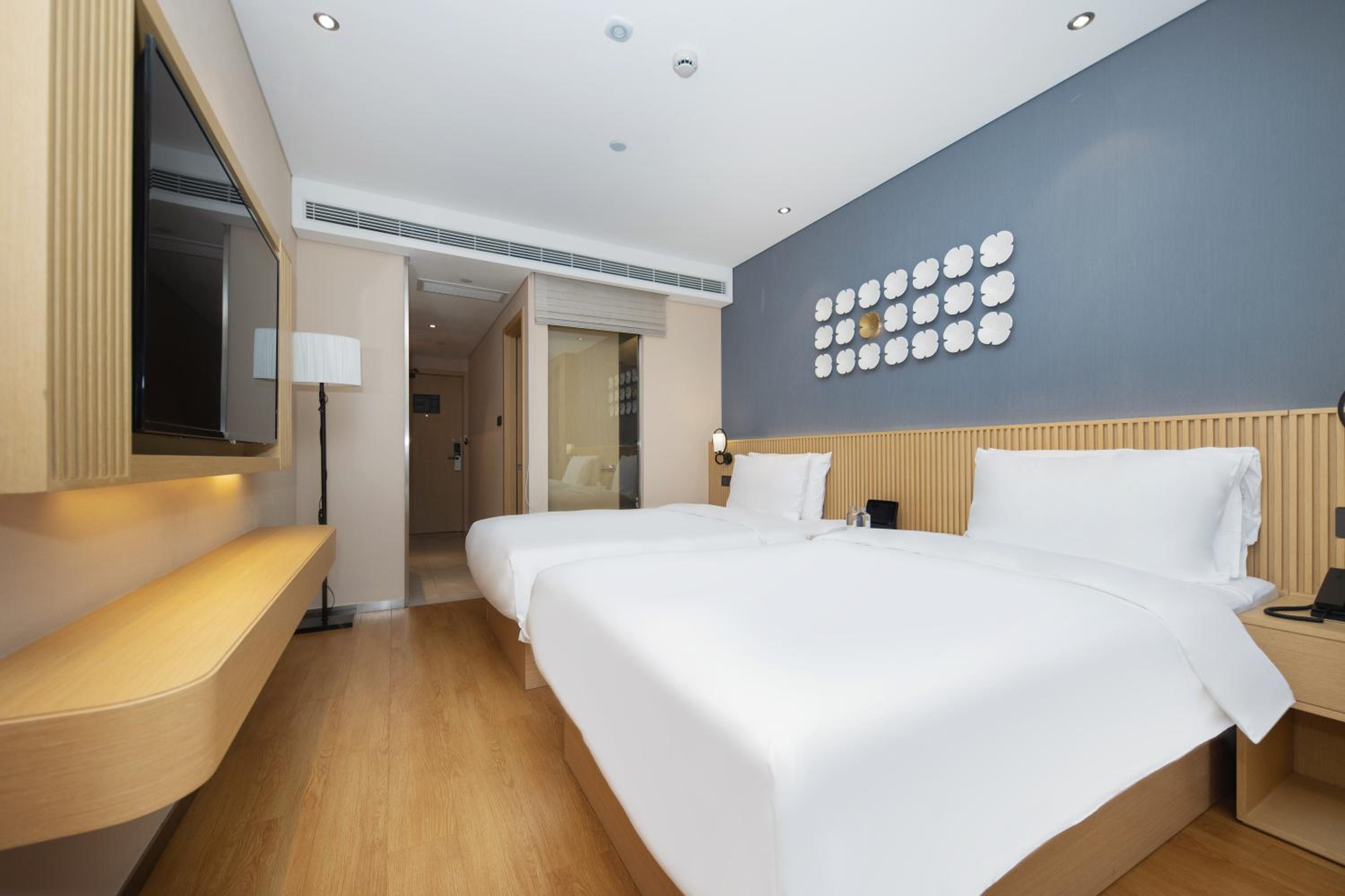 Terrace Deluxe Twin Room