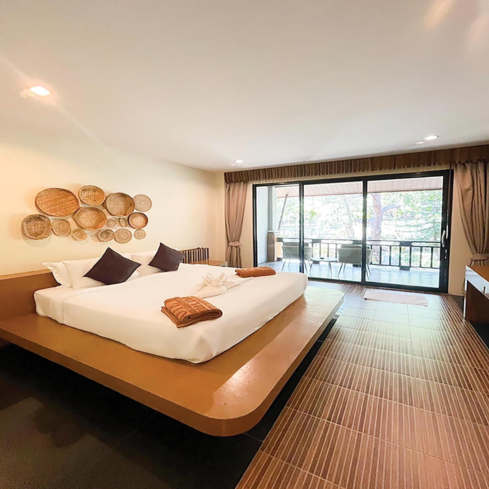 Double Room with Garden View