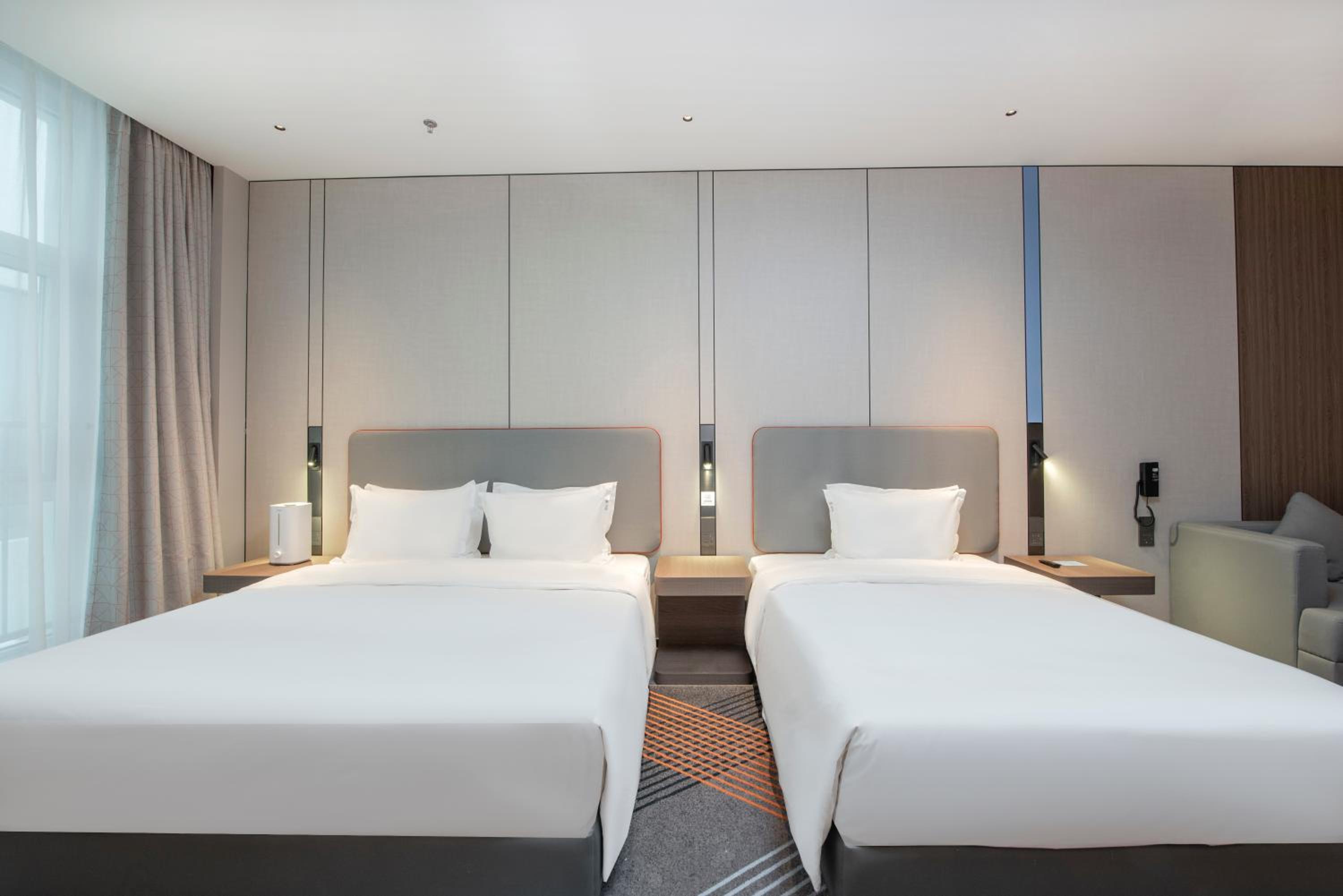 Standard Room with One Double and One King Bed
