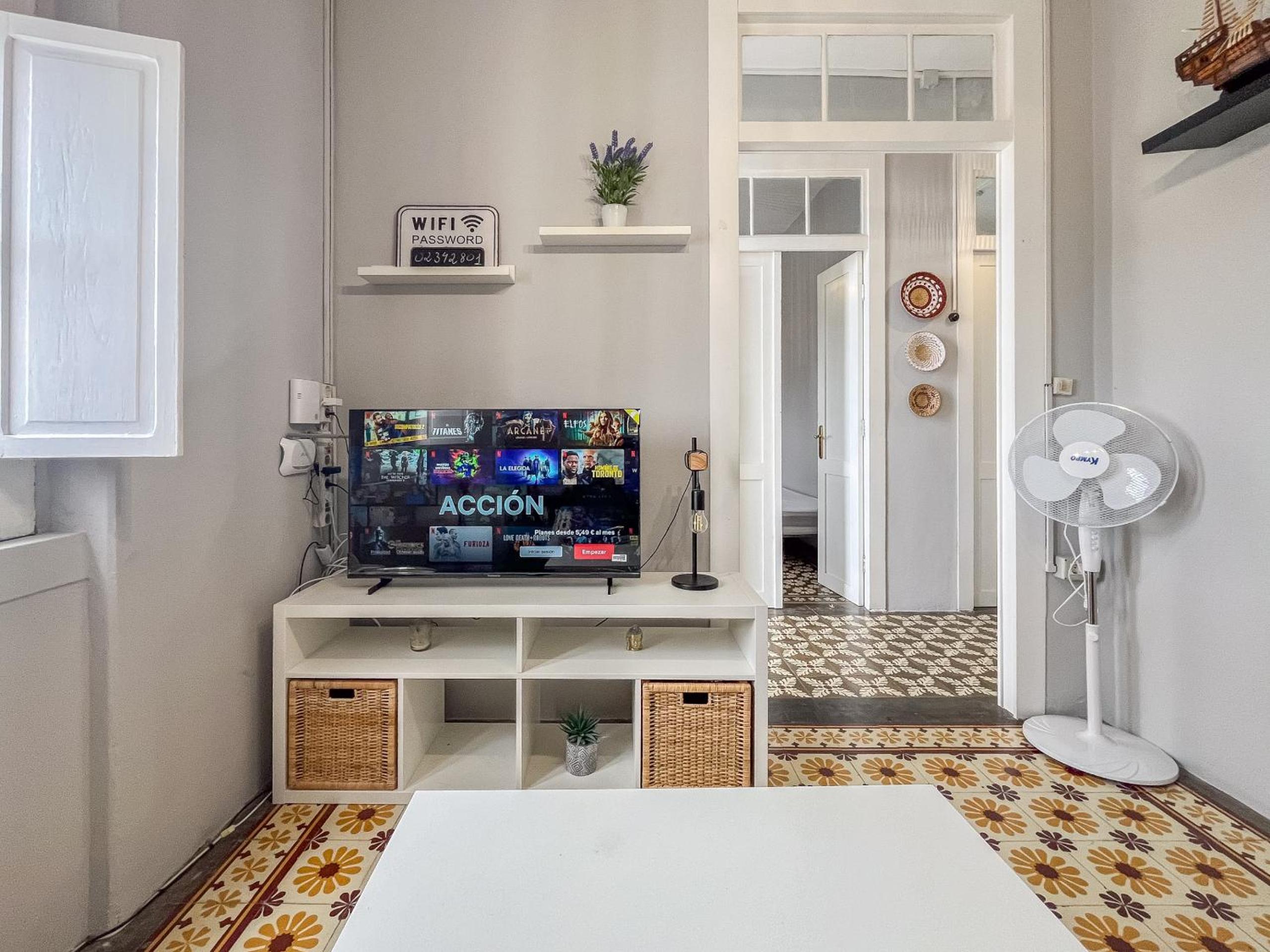 Casa de tres habitaciones
