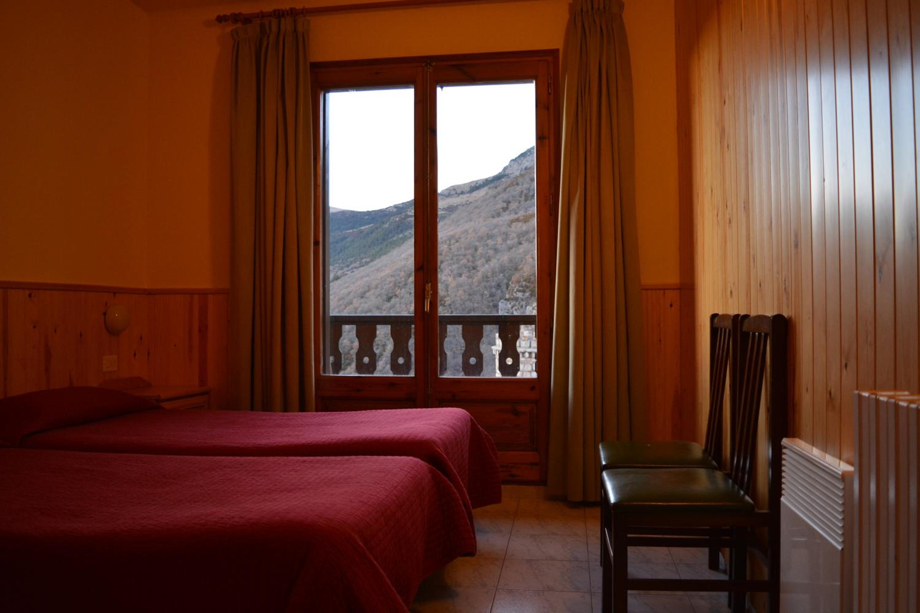 Twin Room with Balcony