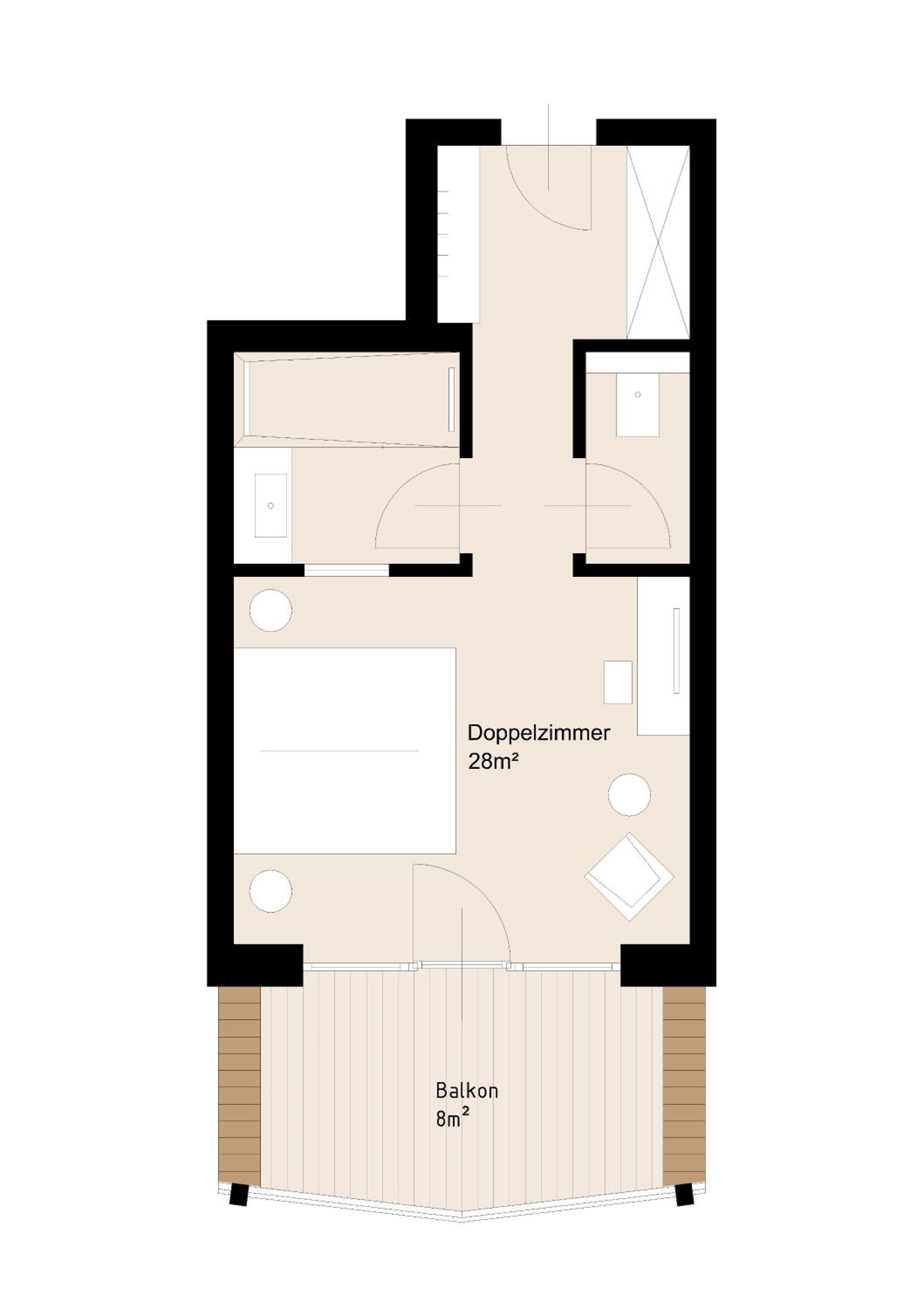 Double Room with Balcony photo 2