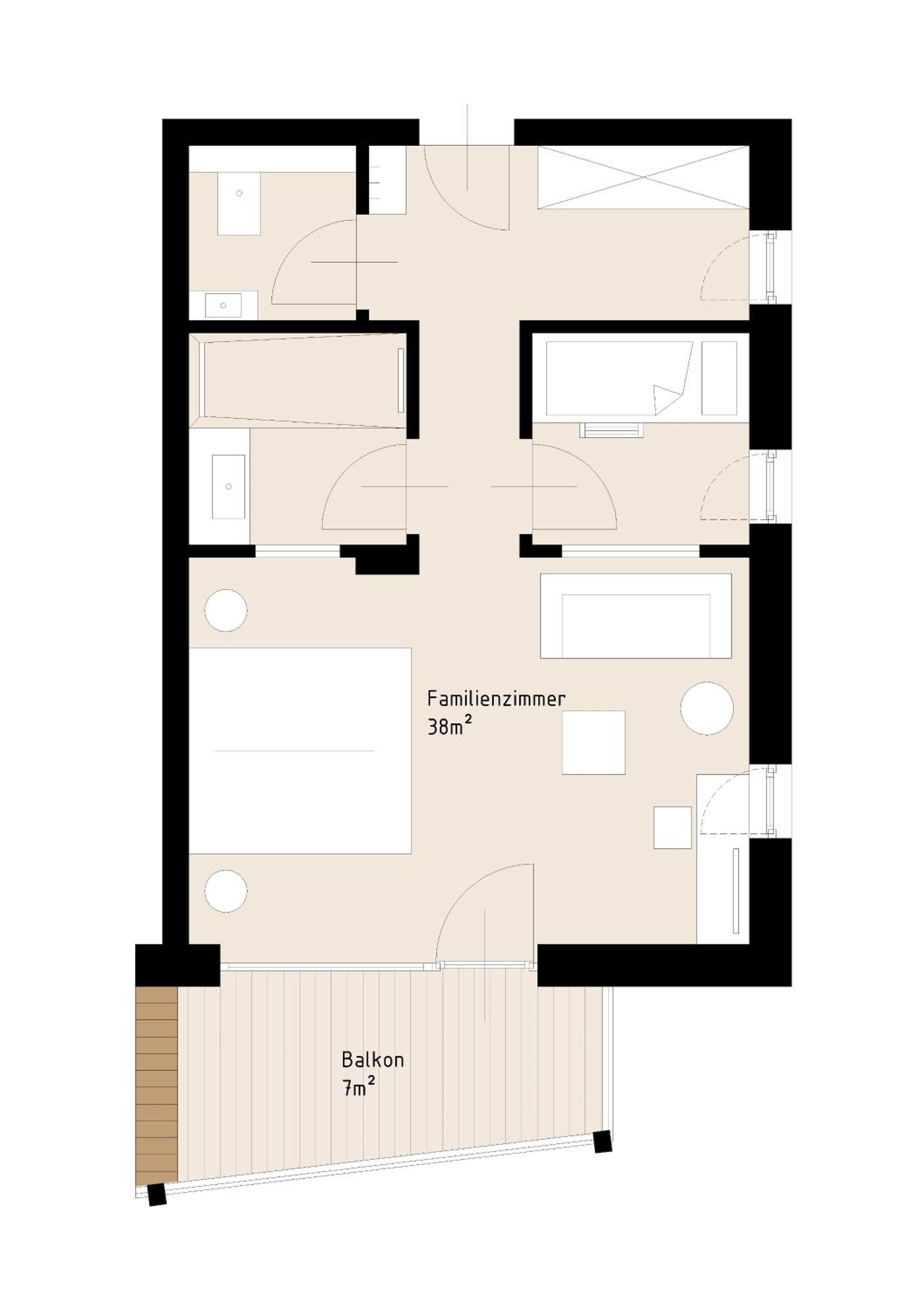 Family Room with Balcony photo 2