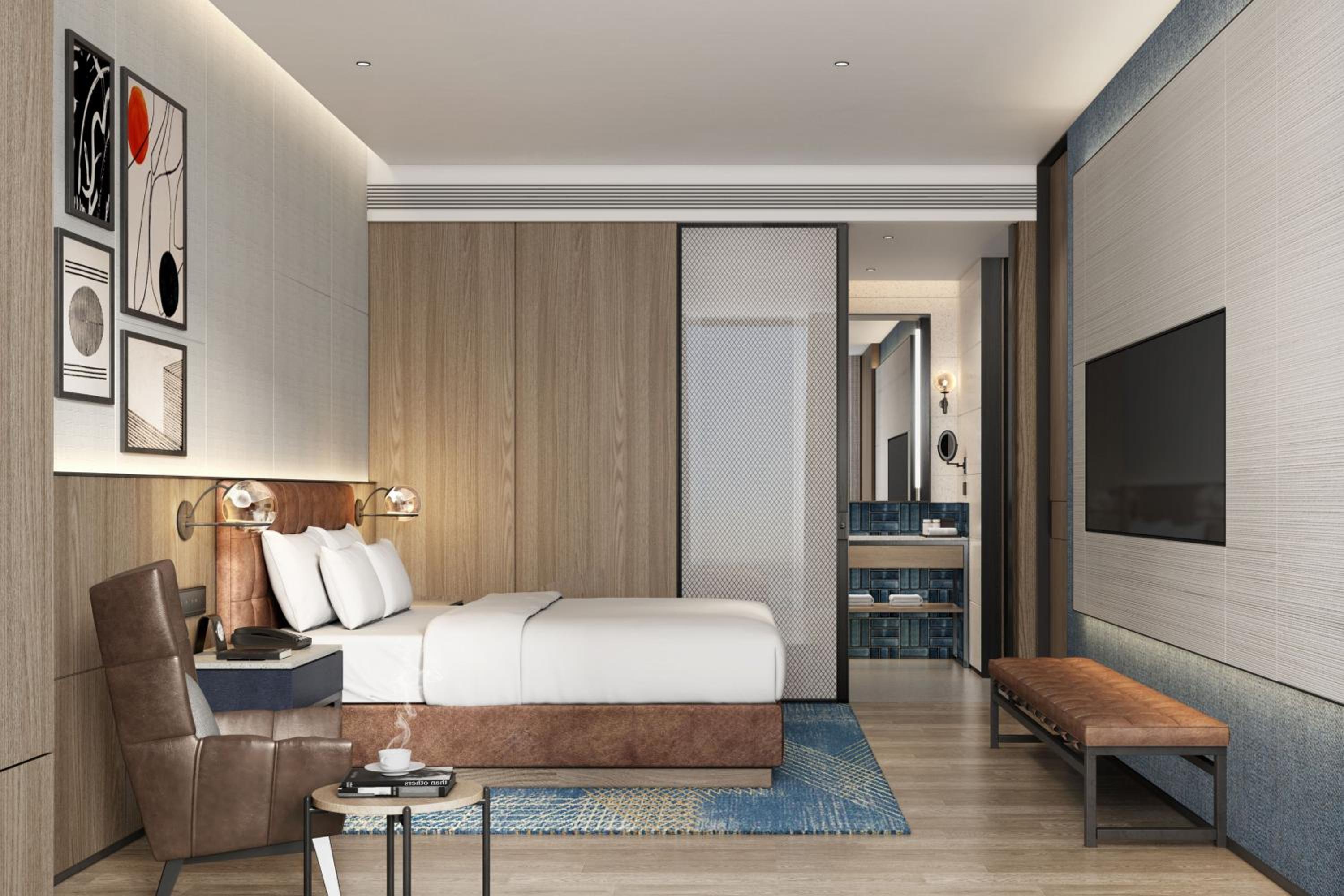 Executive King Suite with City View