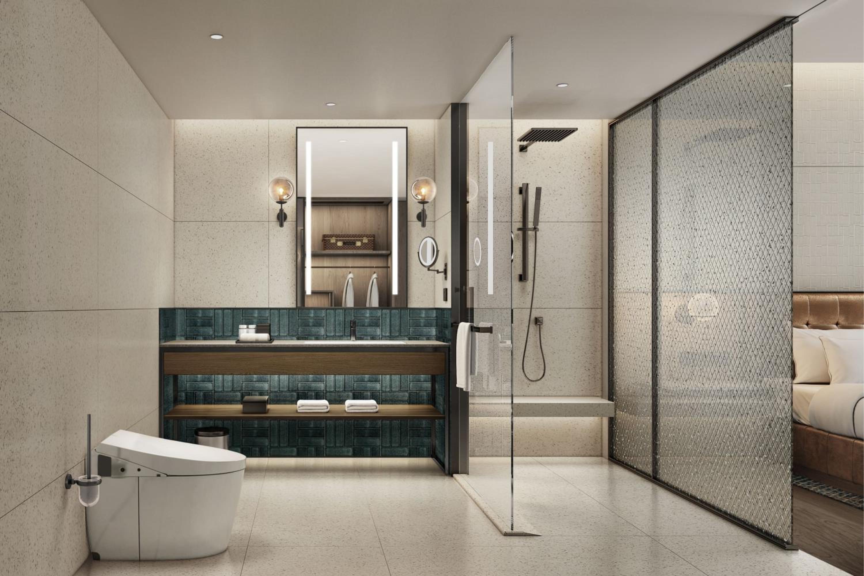 Executive King Suite with City View photo 3